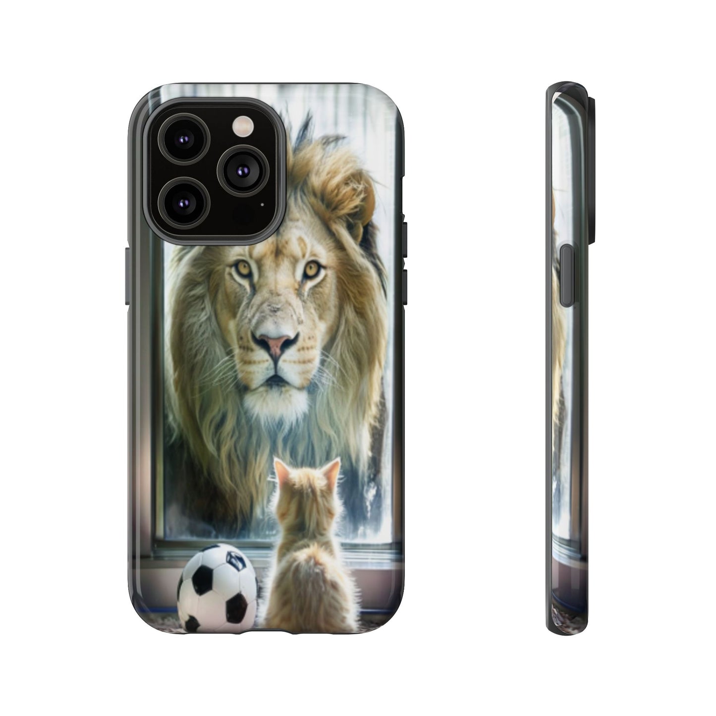 "The Lion Within" Mobile Phone Case (soccer)