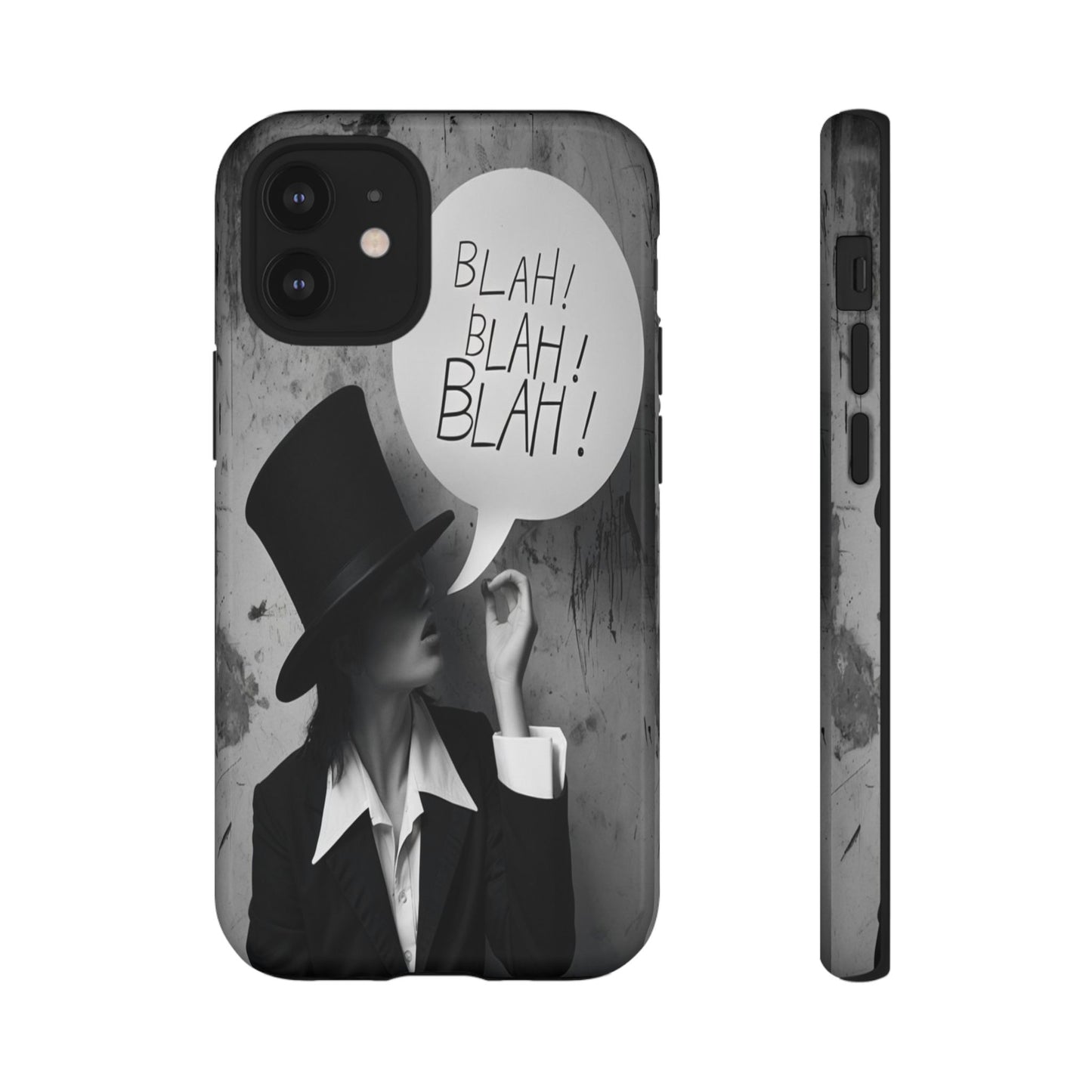 "Executive Blah!" Mobile Phone Case