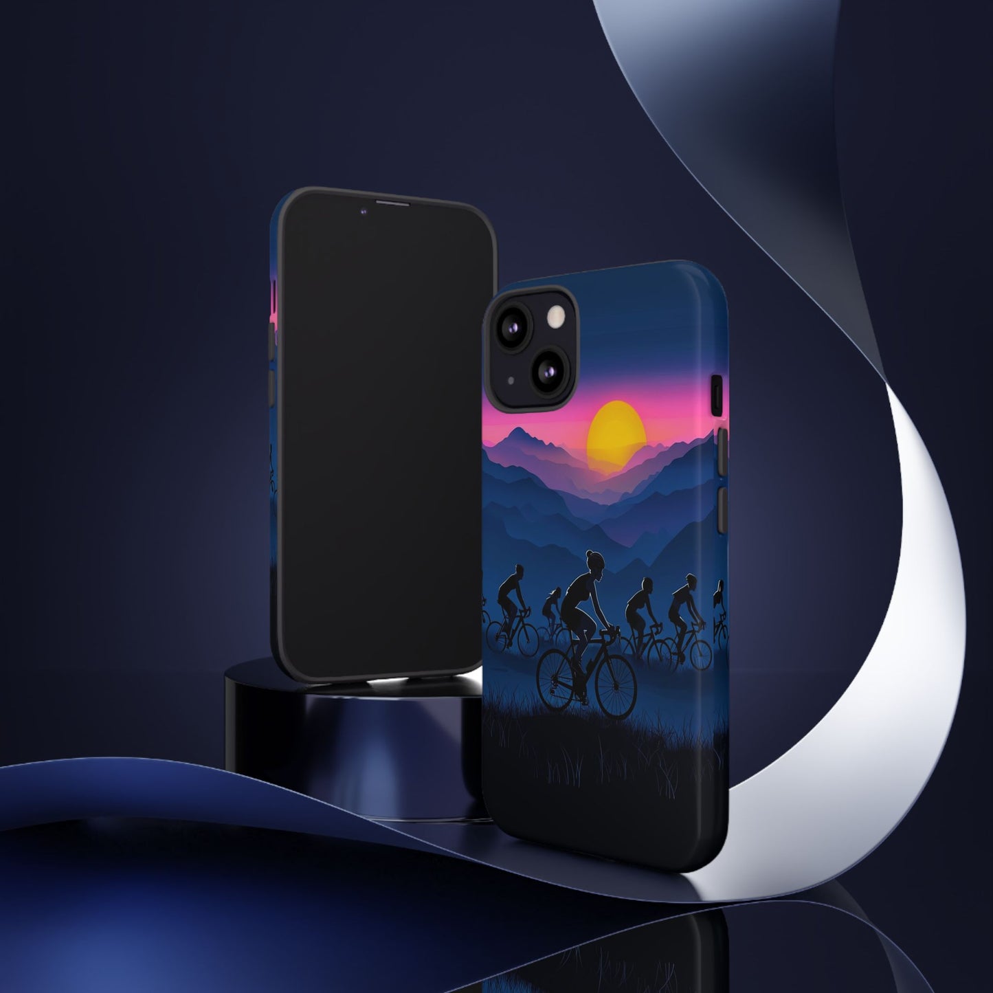 "Chasing Sunrise" Mobile Phone Case