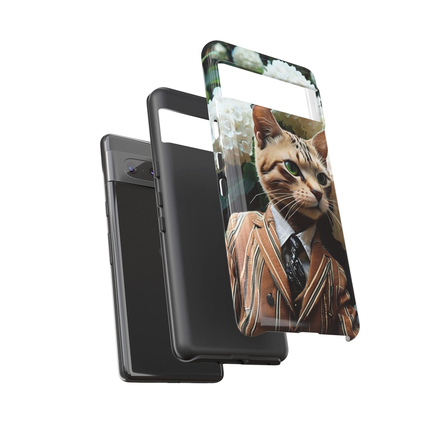 "The Feline Aristocrat" Mobile Phone Case