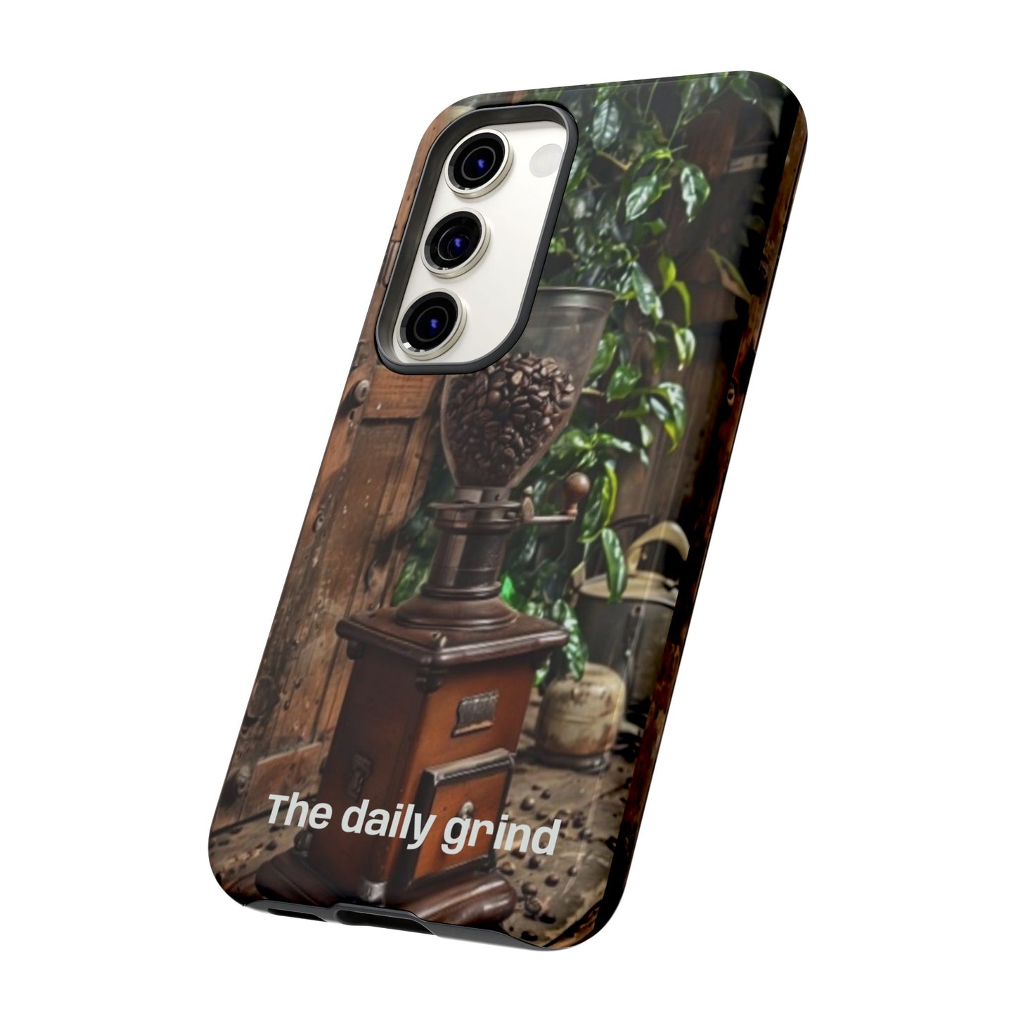 "The Daily Grind" Mobile Phone Case