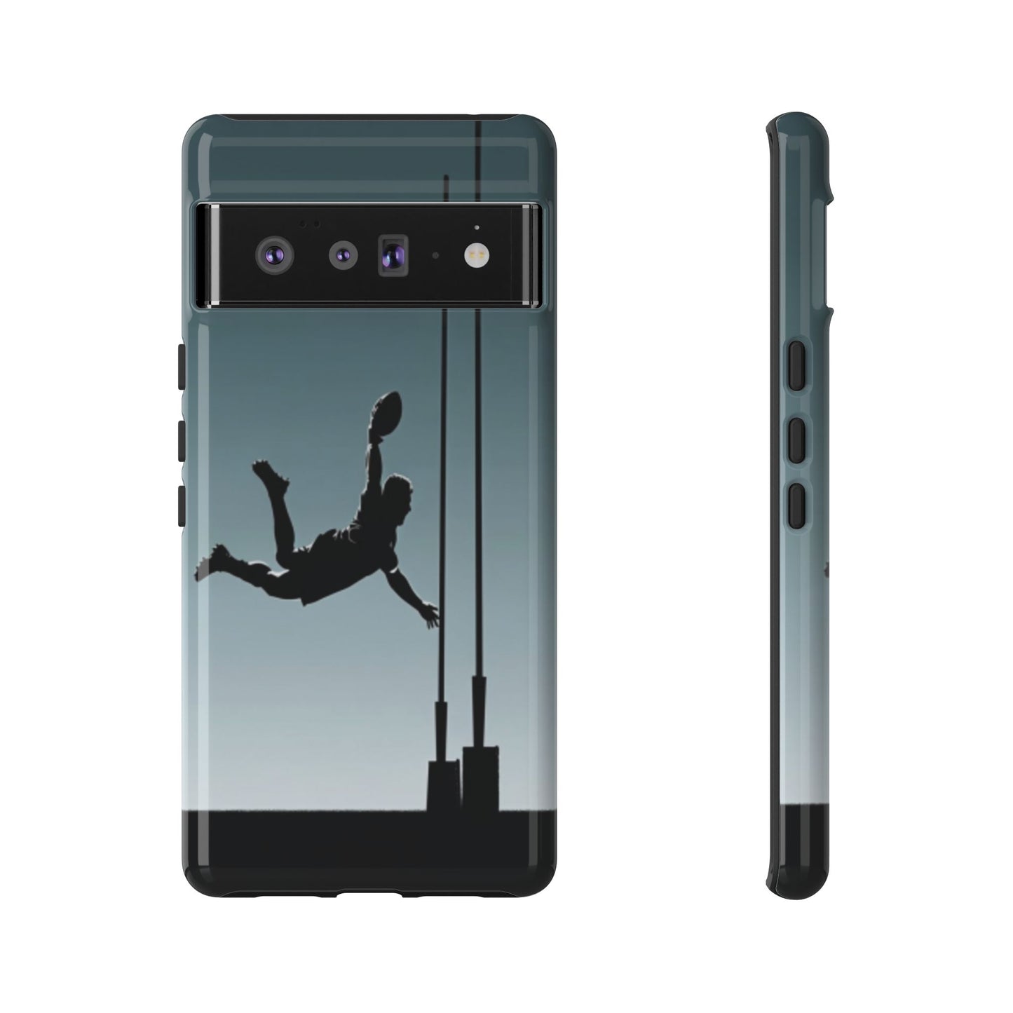 "Beyond the Posts" Mobile Phone Cover