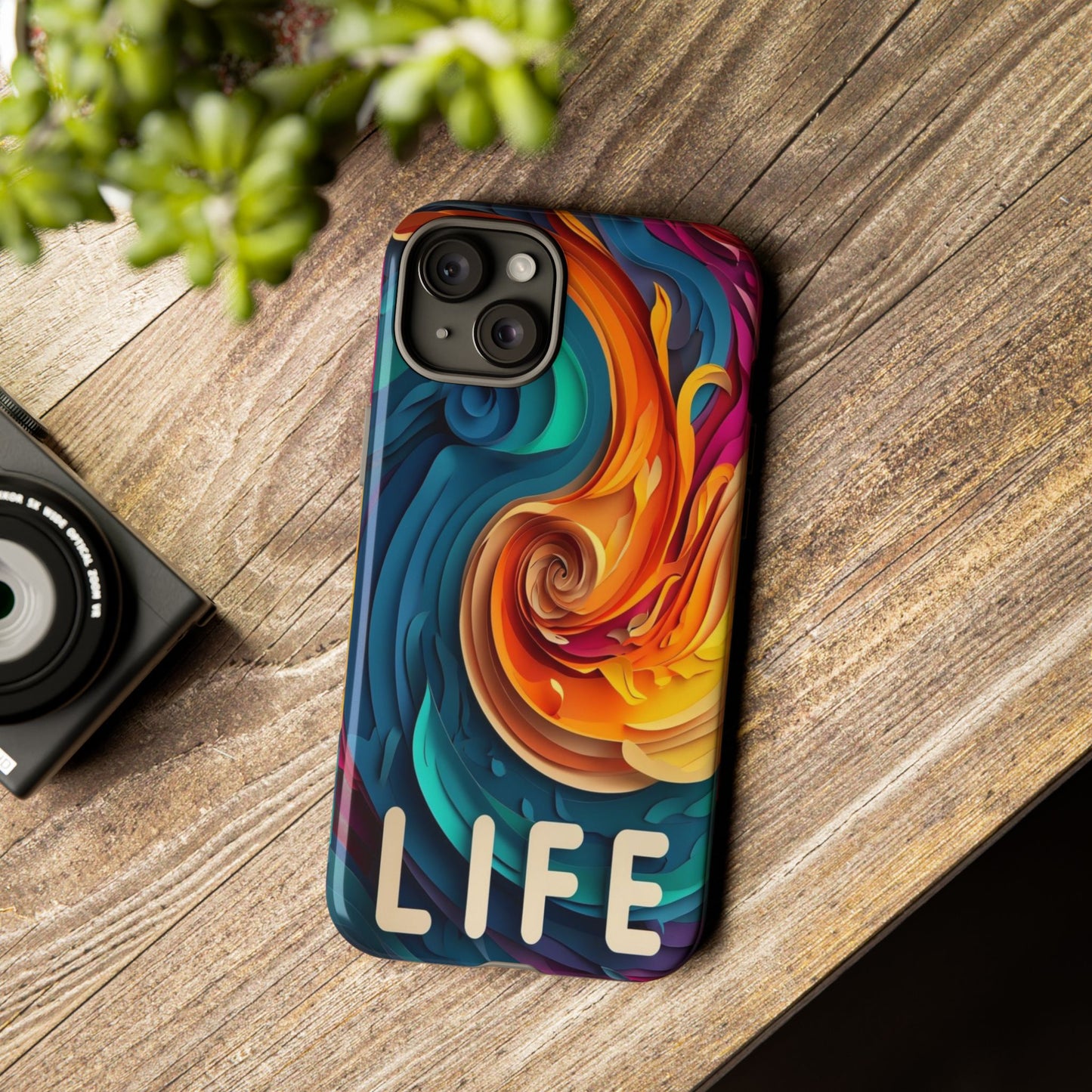 "Life in Full Cover" Mobile Phone Case