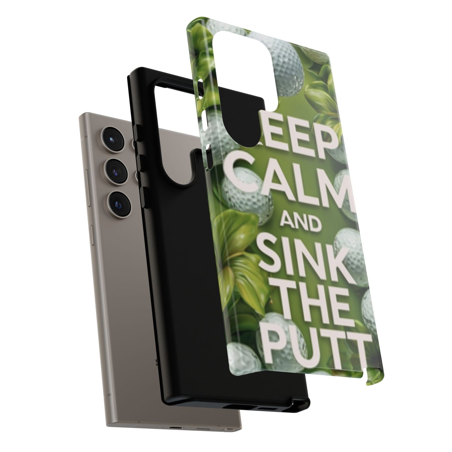 "Sink the Putt" Mobile Phone Case