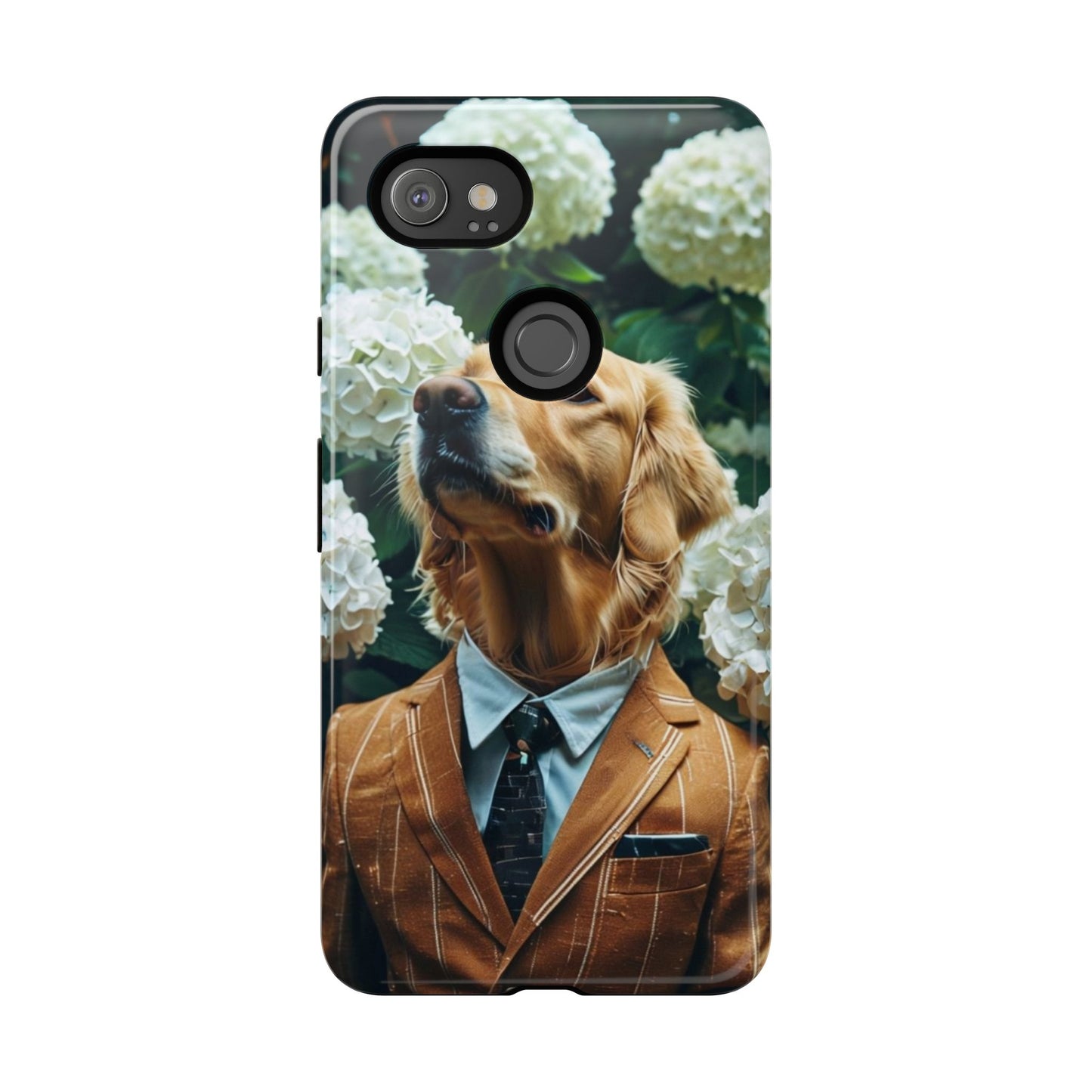 "The Dapper Dog" Mobile Phone Case