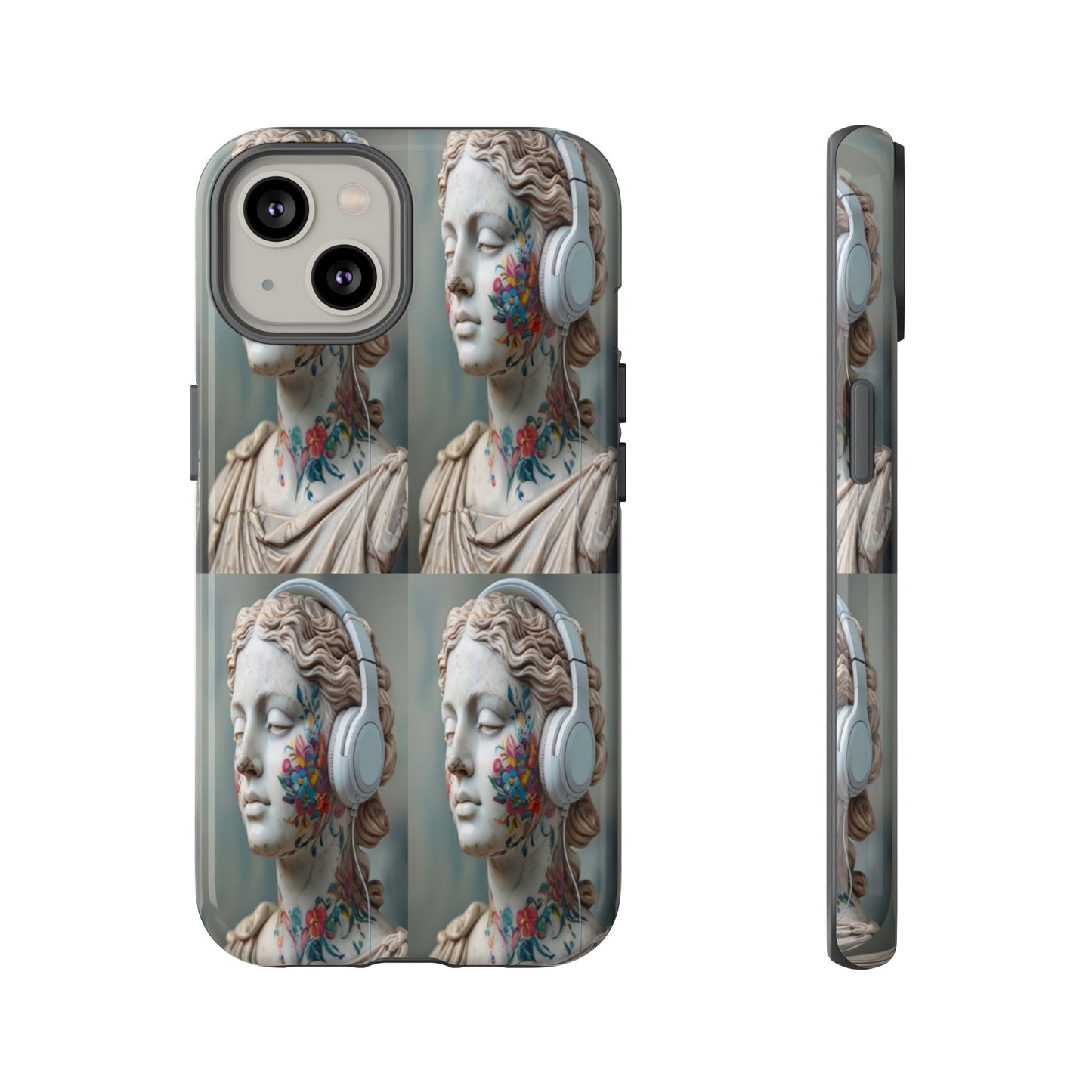 "Contradiction Here" Mobile Phone Case