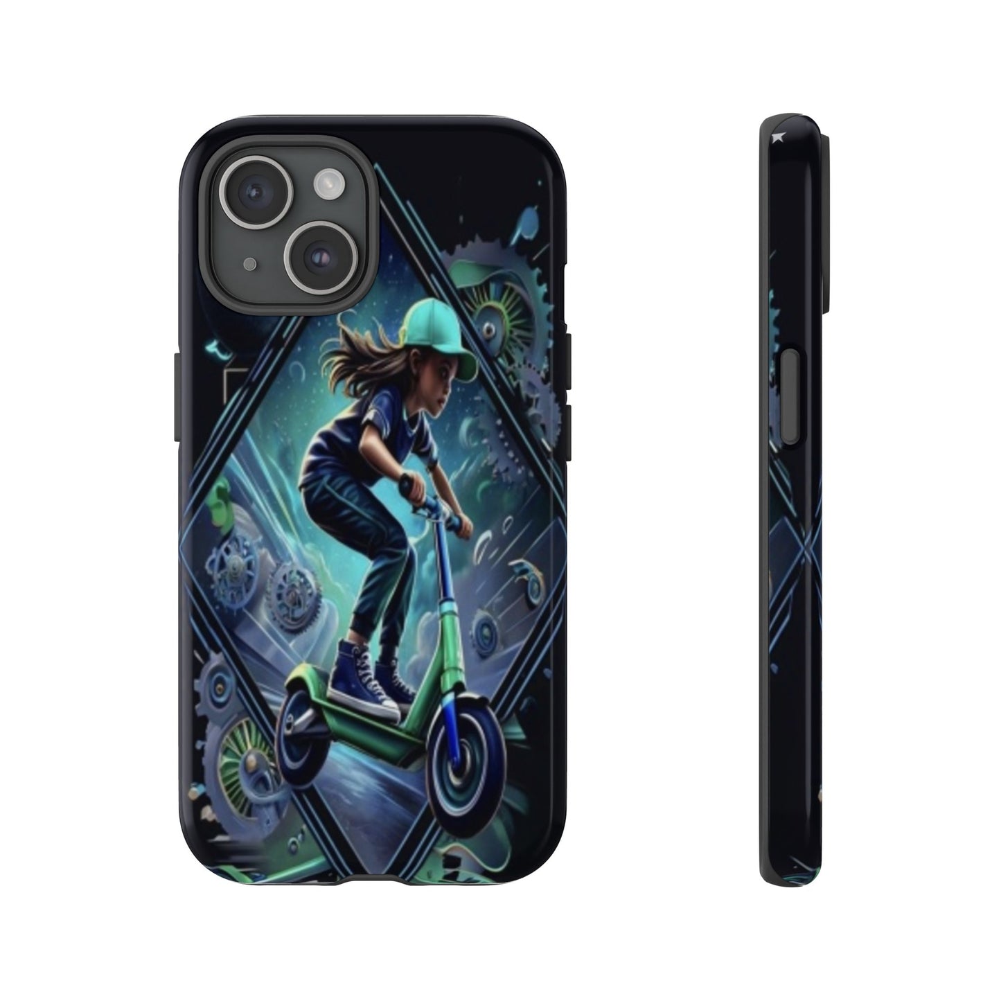 "Mid-Air Magic" Mobile Phone Case