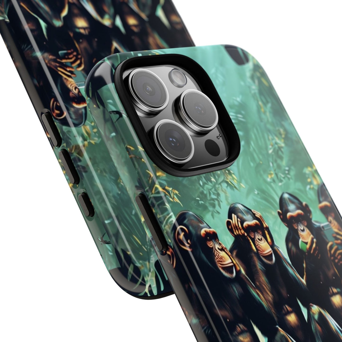 "Scroll No Evil" Mobile Phone Case