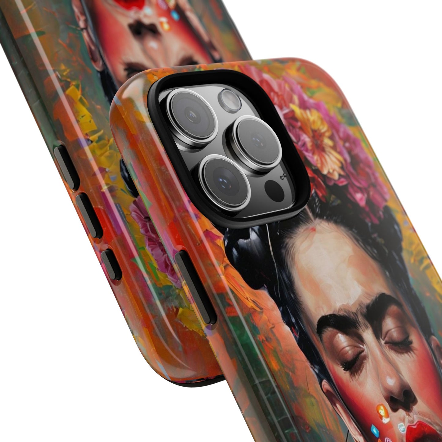 "Frida with a Flask" Mobile Phone Case