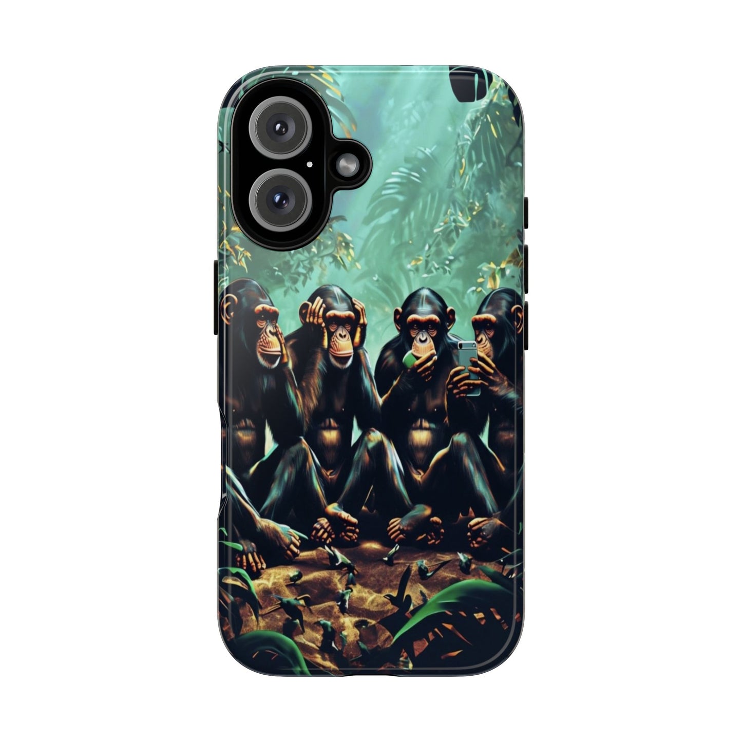 "Scroll No Evil" Mobile Phone Case