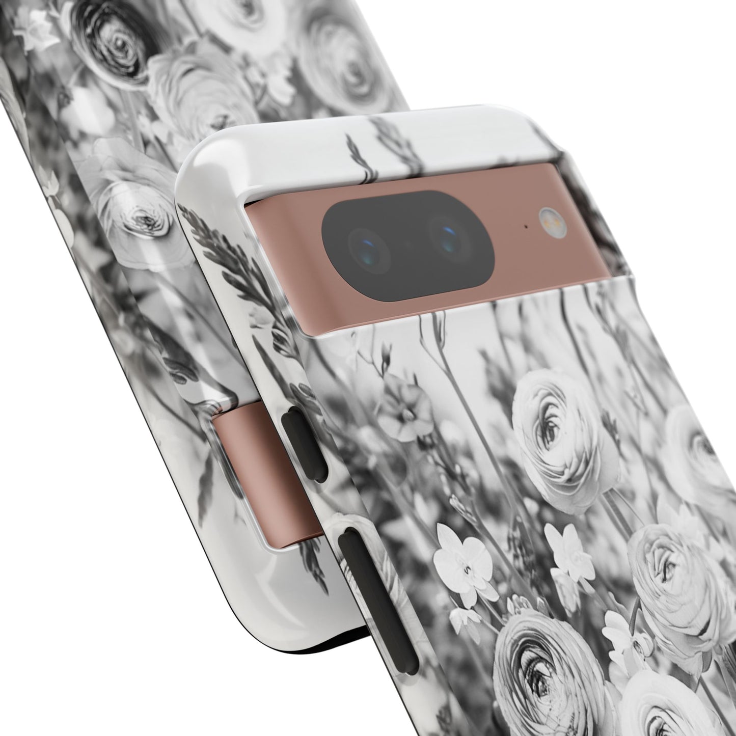 "Monochrome Muse" Mobile Phone Case