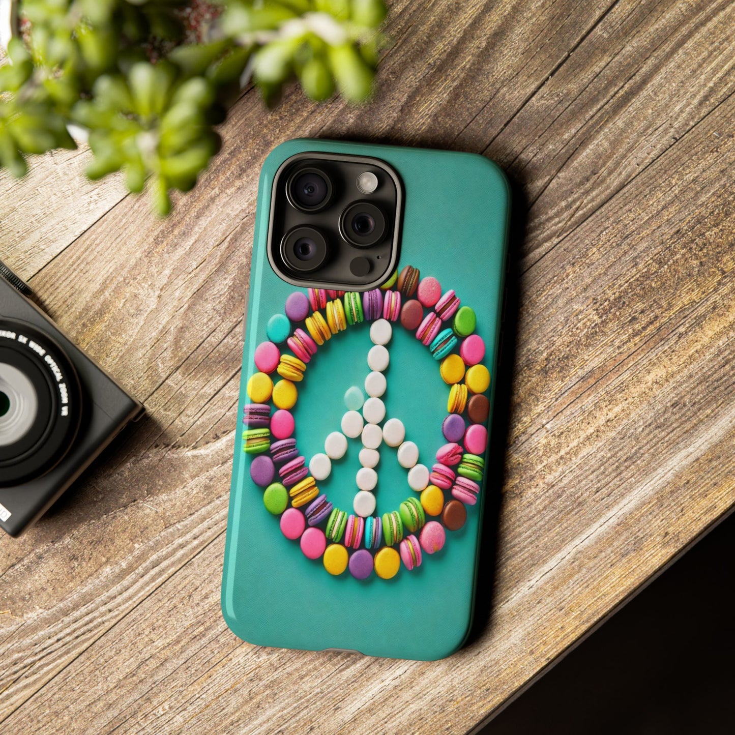 "Peace" Mobile Phone Case