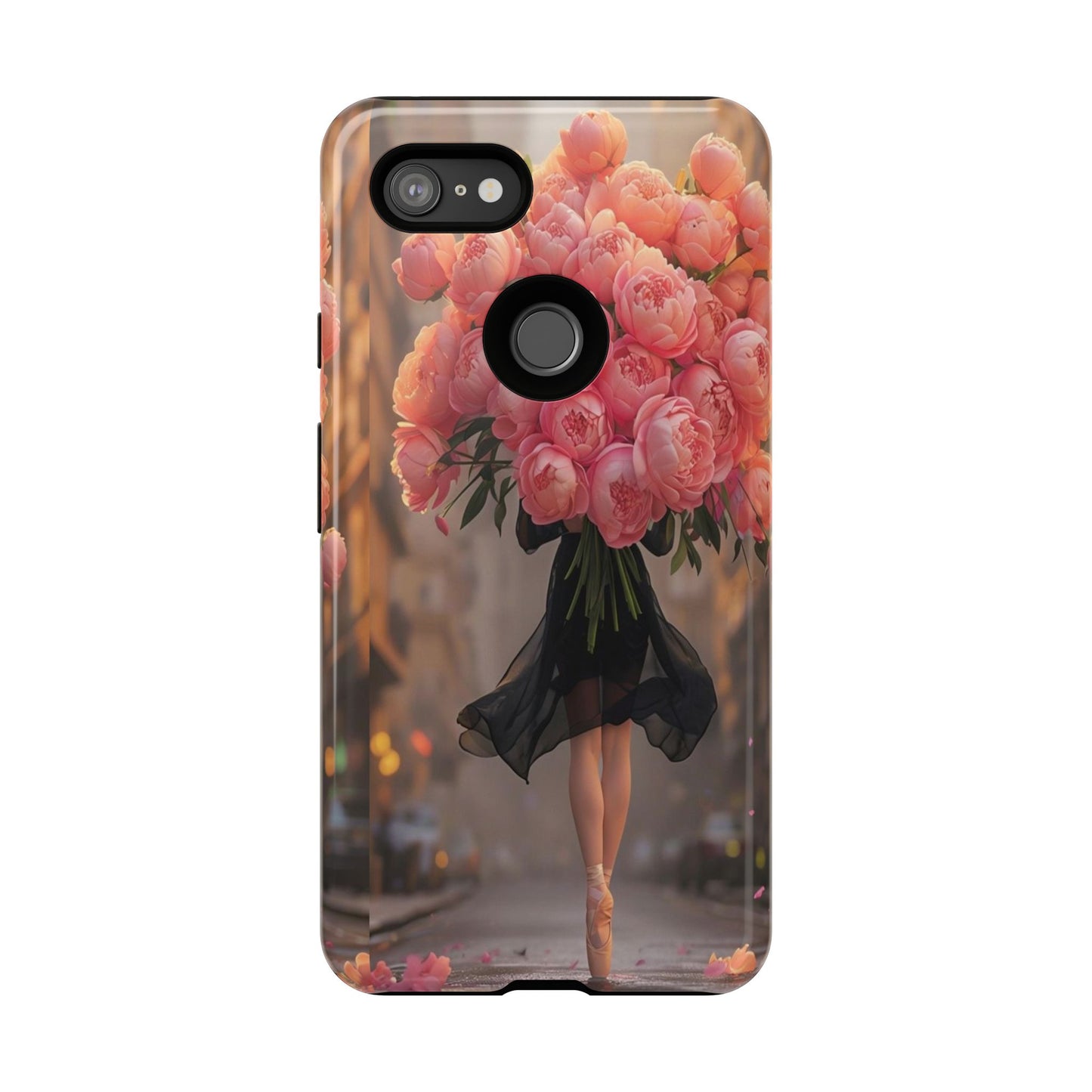 "Plie and Peonies" Mobile Phone Case