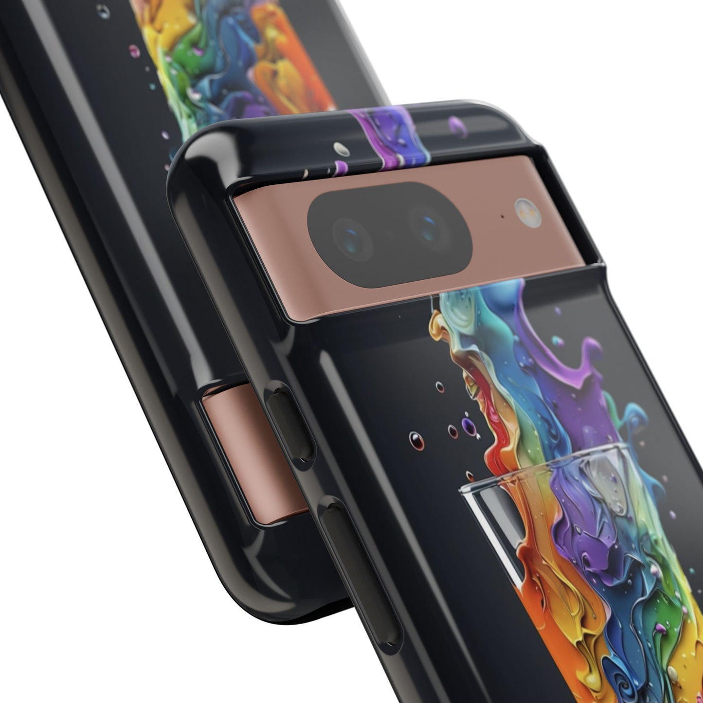 "Sip Happens" Mobile Phone Case