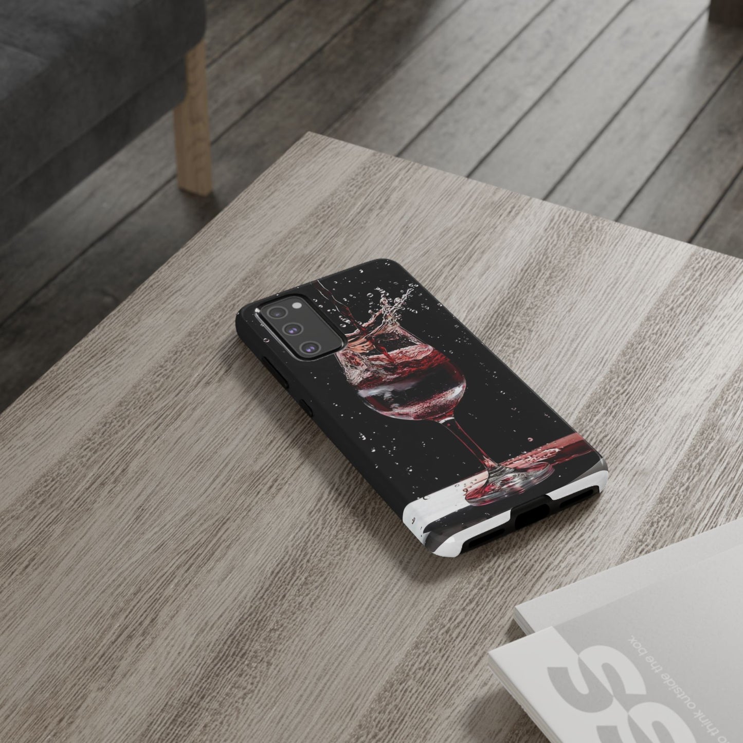 "Truth Serum - Red Wine" Mobile Phone Case