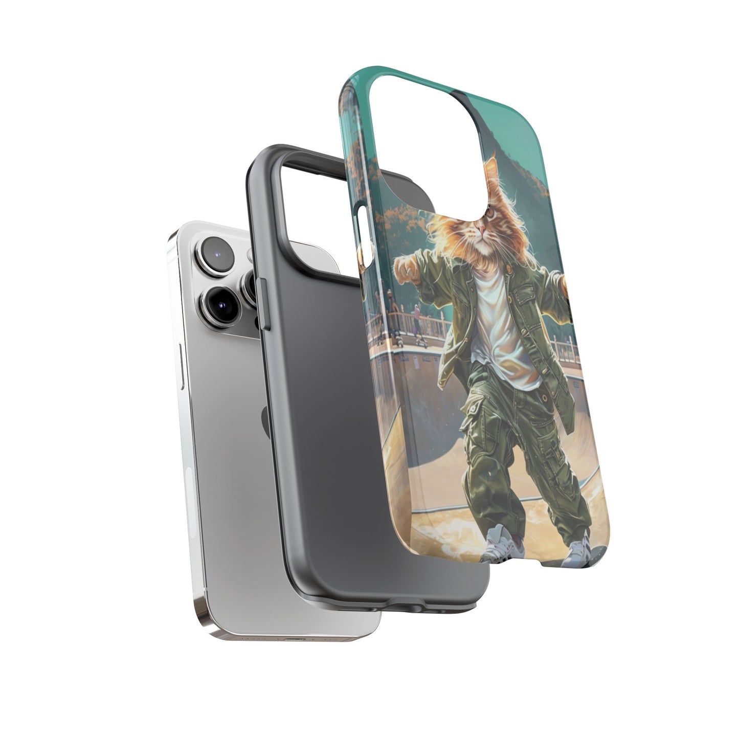 "Life is Short.  Shred every Moment" Mobile Phone Case