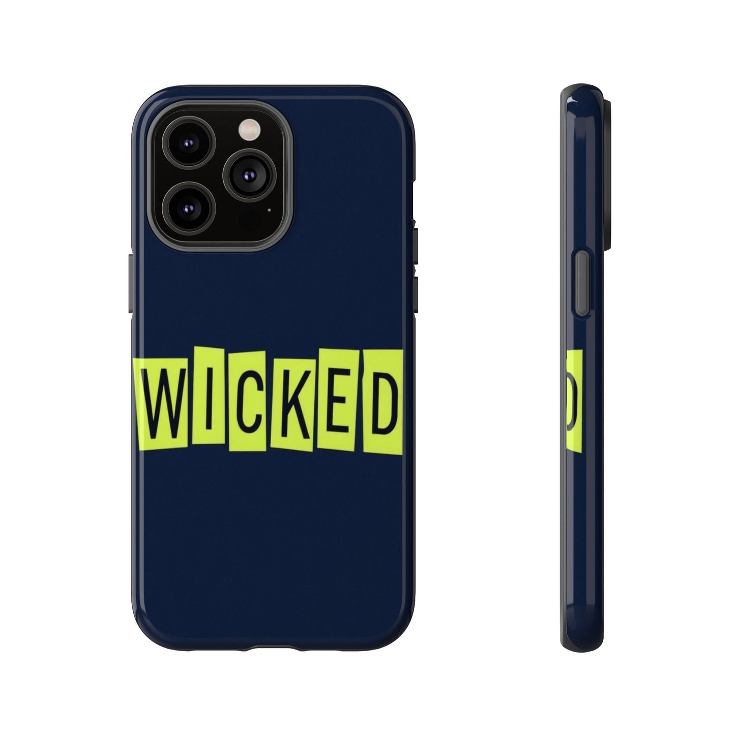 "Wicked" Mobile Phone Case (yellow)