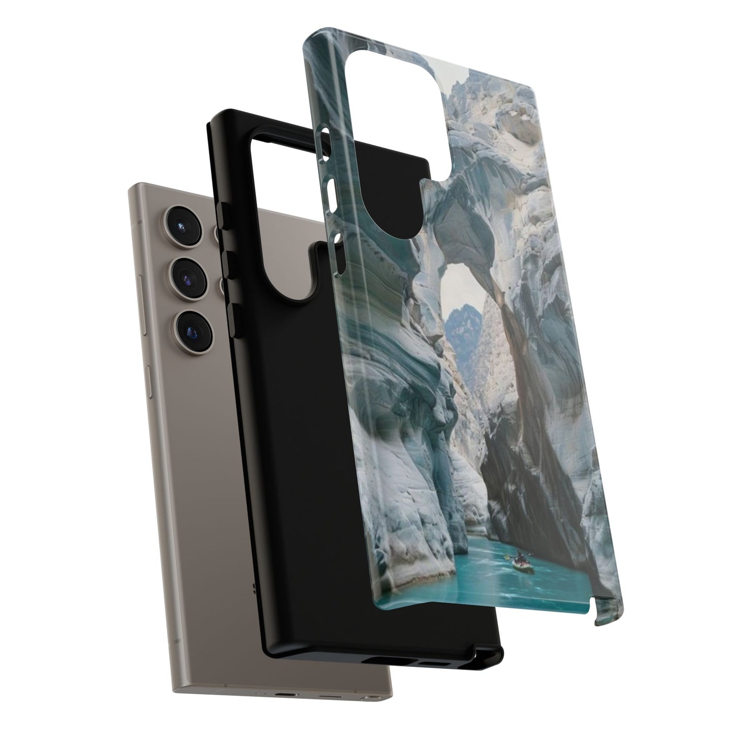 "Cave Man-oeuvres" Mobile Phone Case