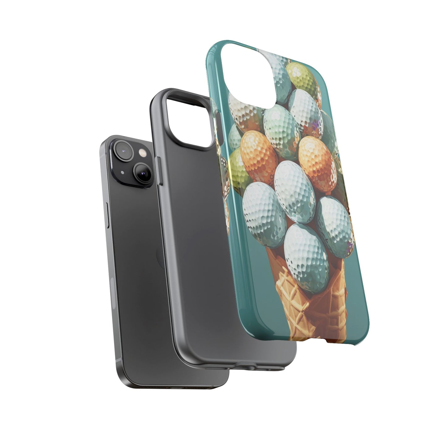"Par-tee Cones" Mobile Phone Case