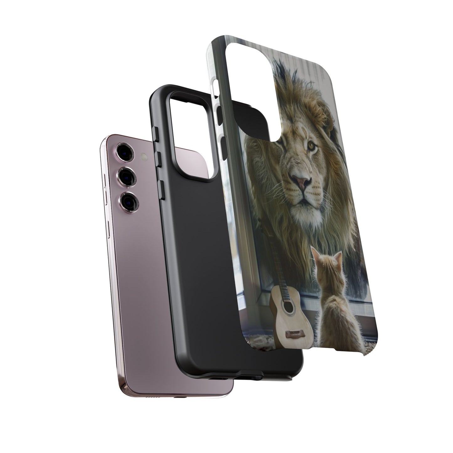 "The Lion Within - Amplified" Mobile Phone Case