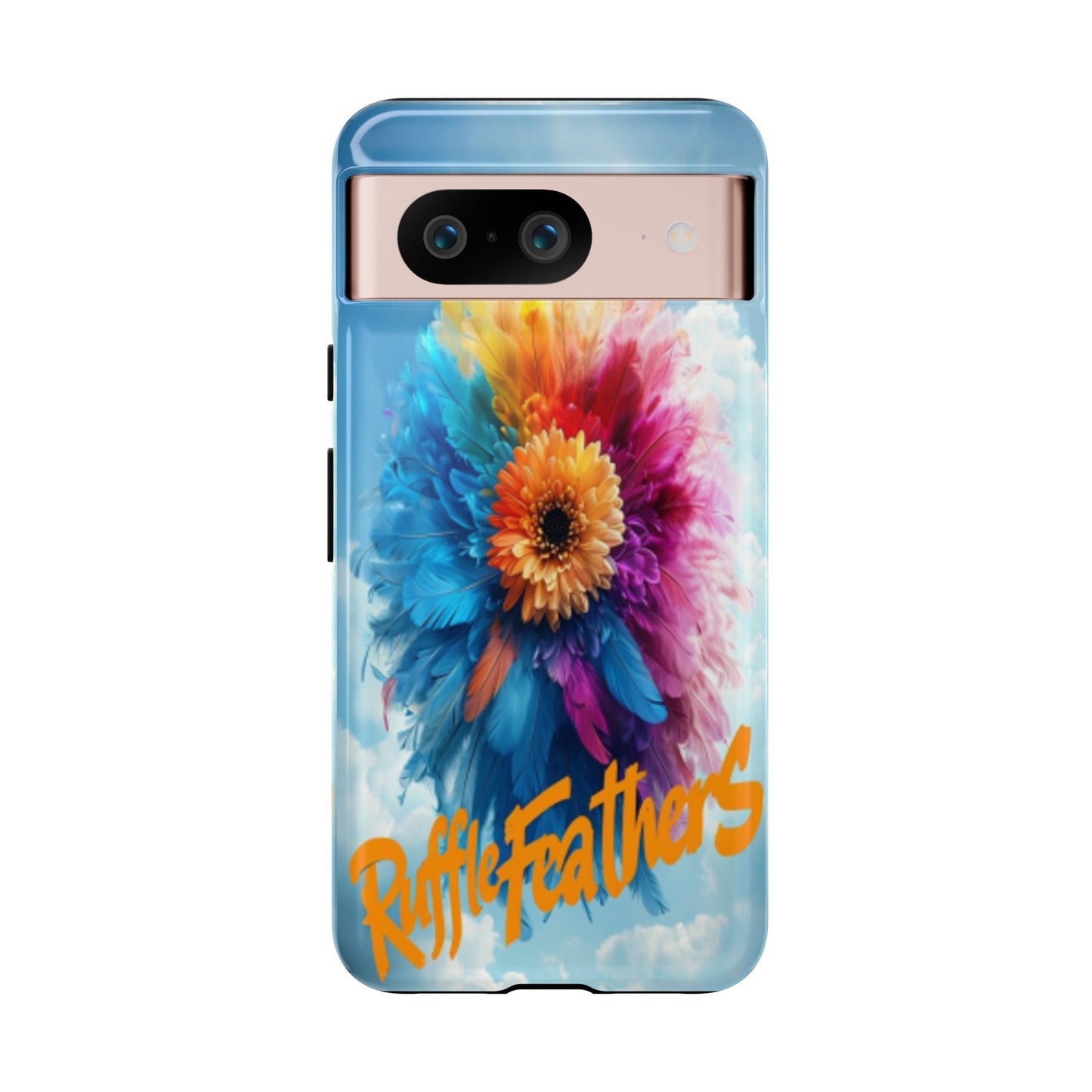 "Ruffle Feathers" Mobile Phone Case