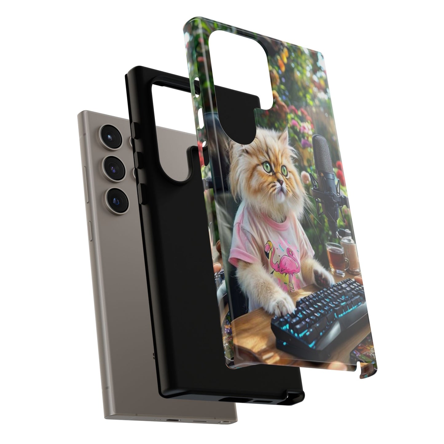"Fluff and Focus" Mobile Phone Case