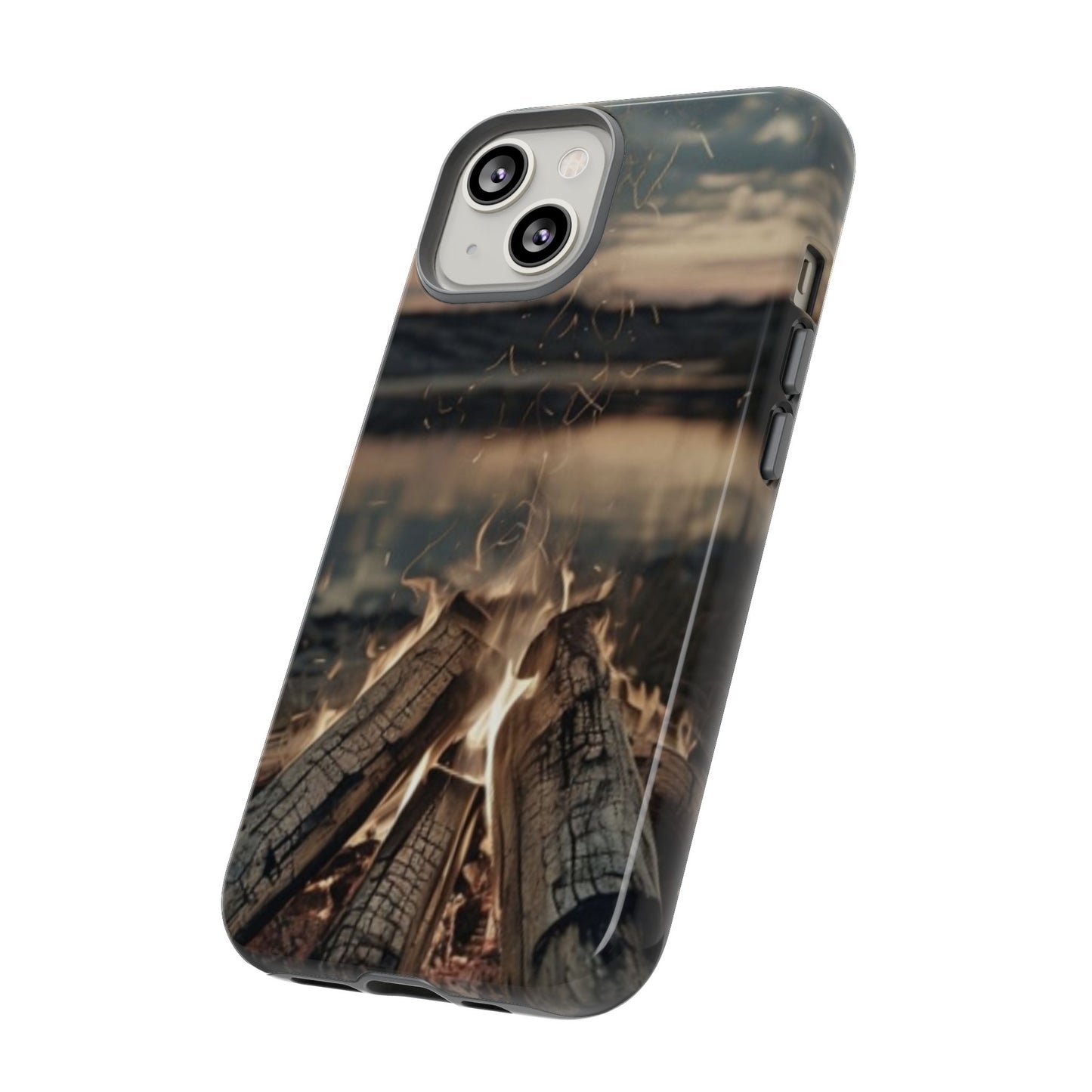 "Camp Fire" Mobile Phone Case