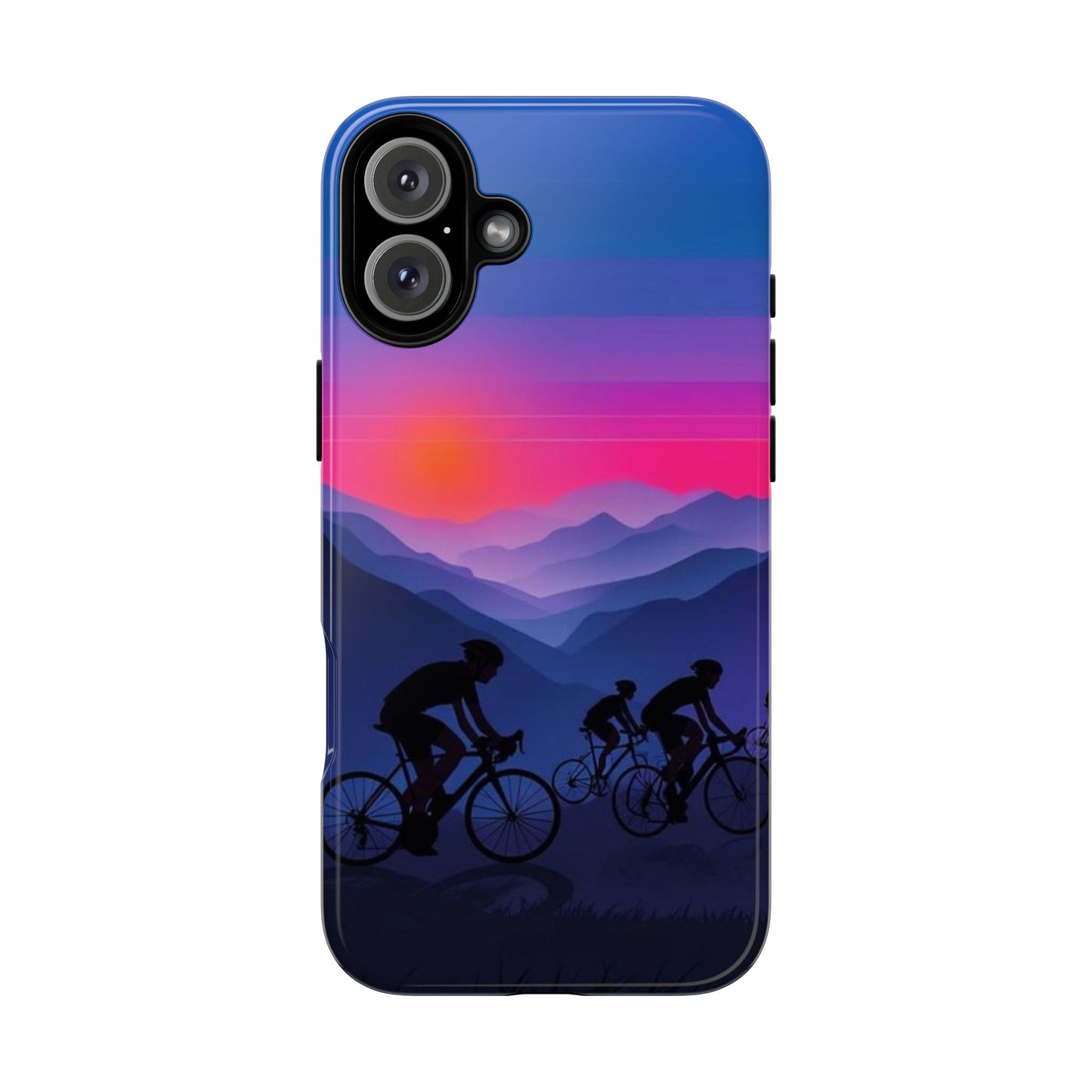 "Tour de Bloke" Mobile Phone Cases
