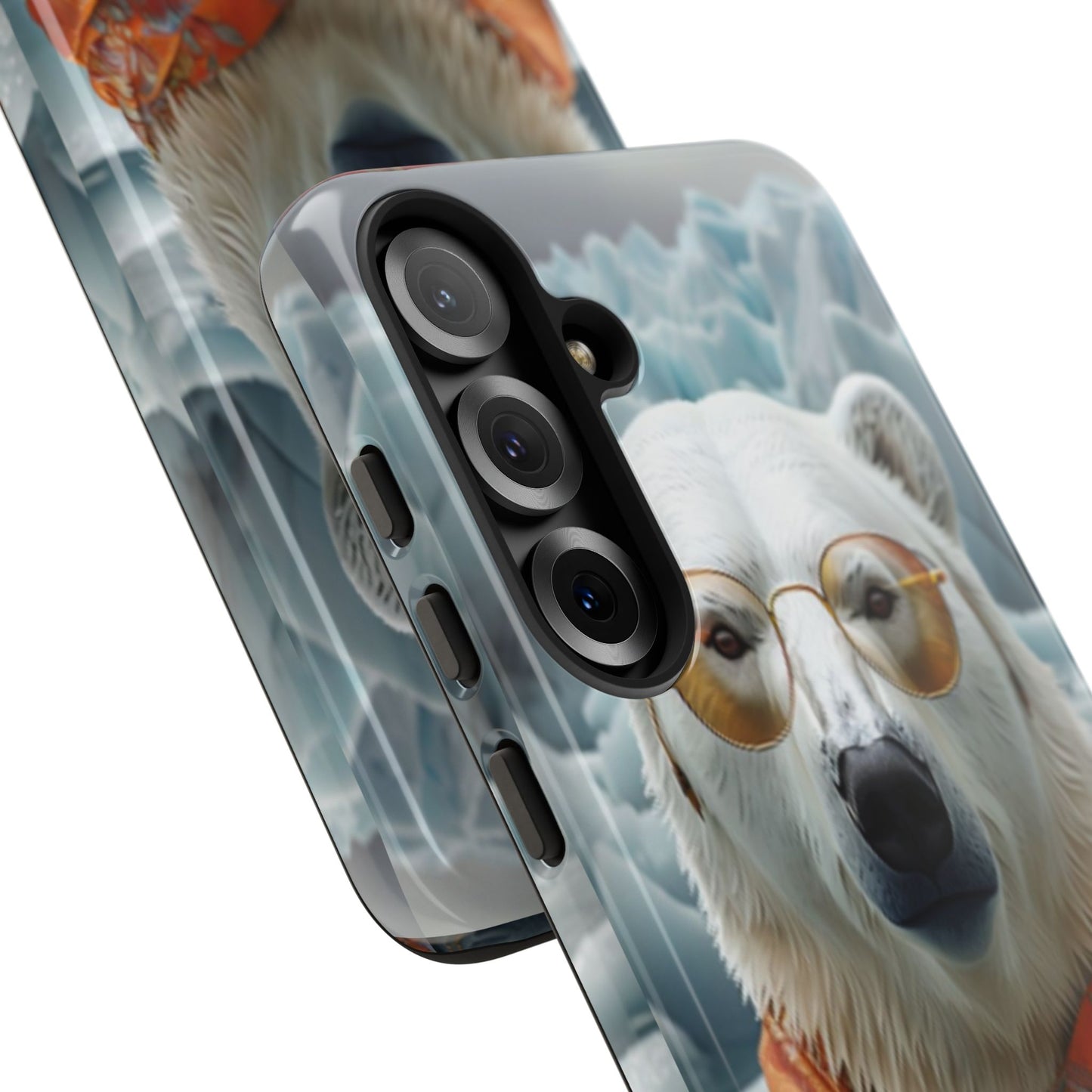 "Urban Zen Polar Bear" Mobile Phone Case