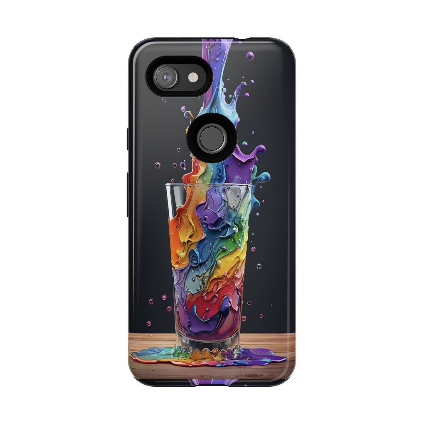 "Sip Happens" Mobile Phone Case