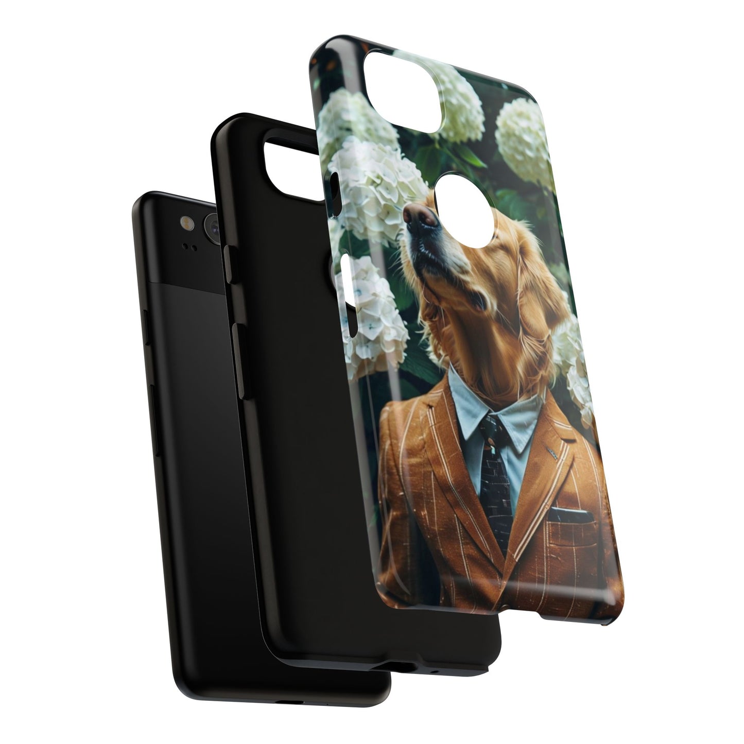 "The Dapper Dog" Mobile Phone Case