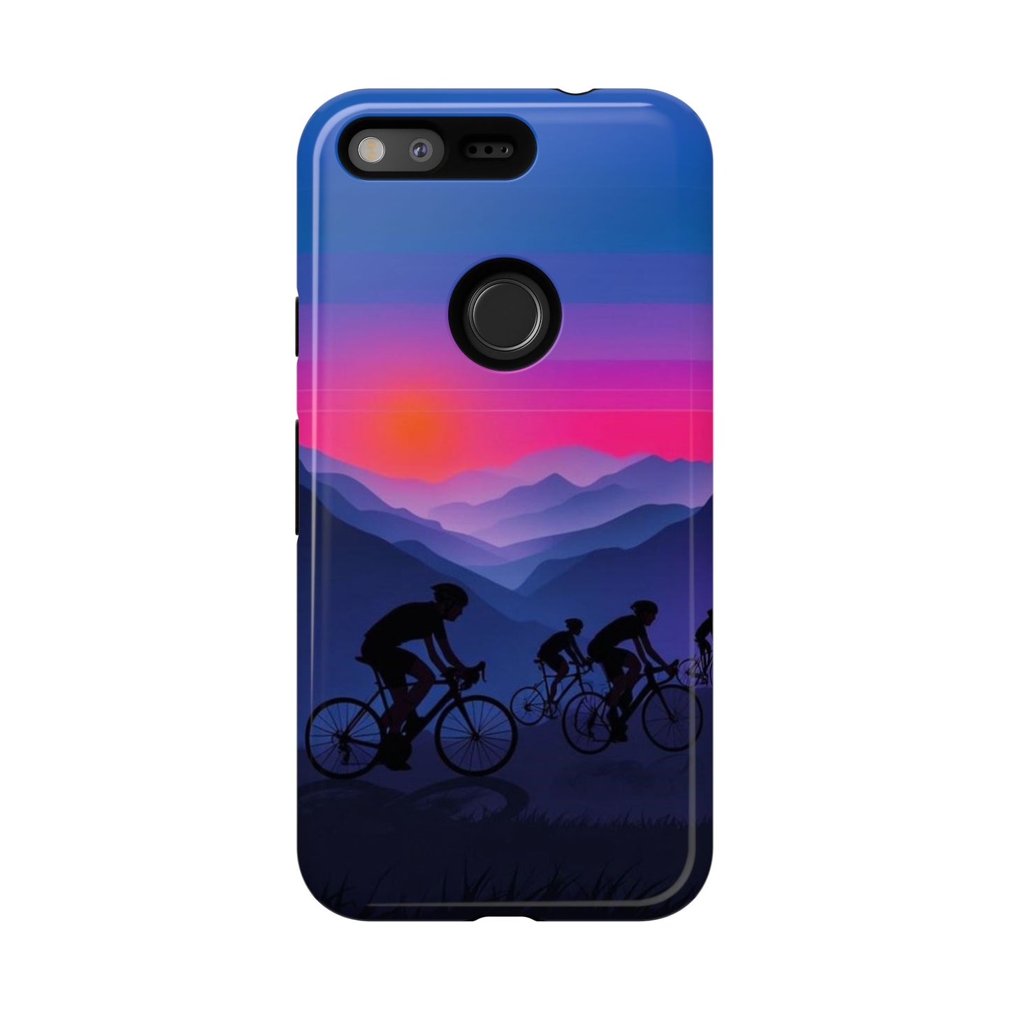 "Tour de Bloke" Mobile Phone Cases