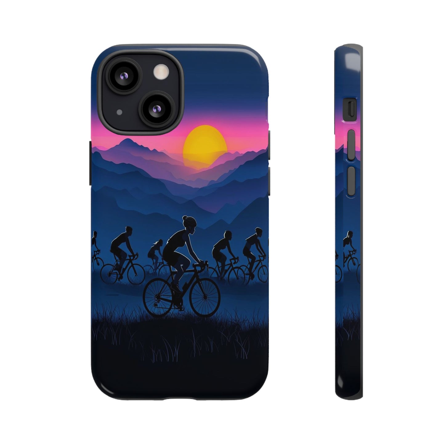 "Chasing Sunrise" Mobile Phone Case