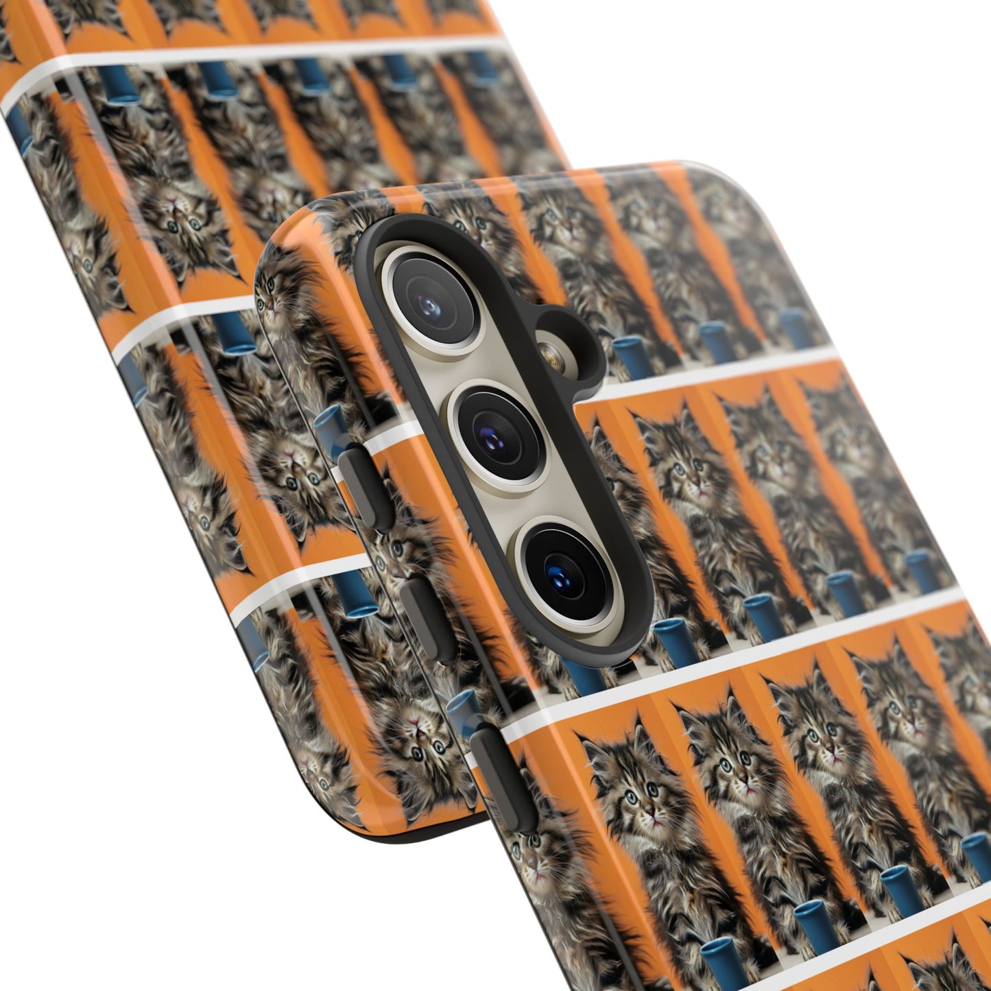 "Bad Hair, Good Coffee - we all need balance" Mobile Phone Case