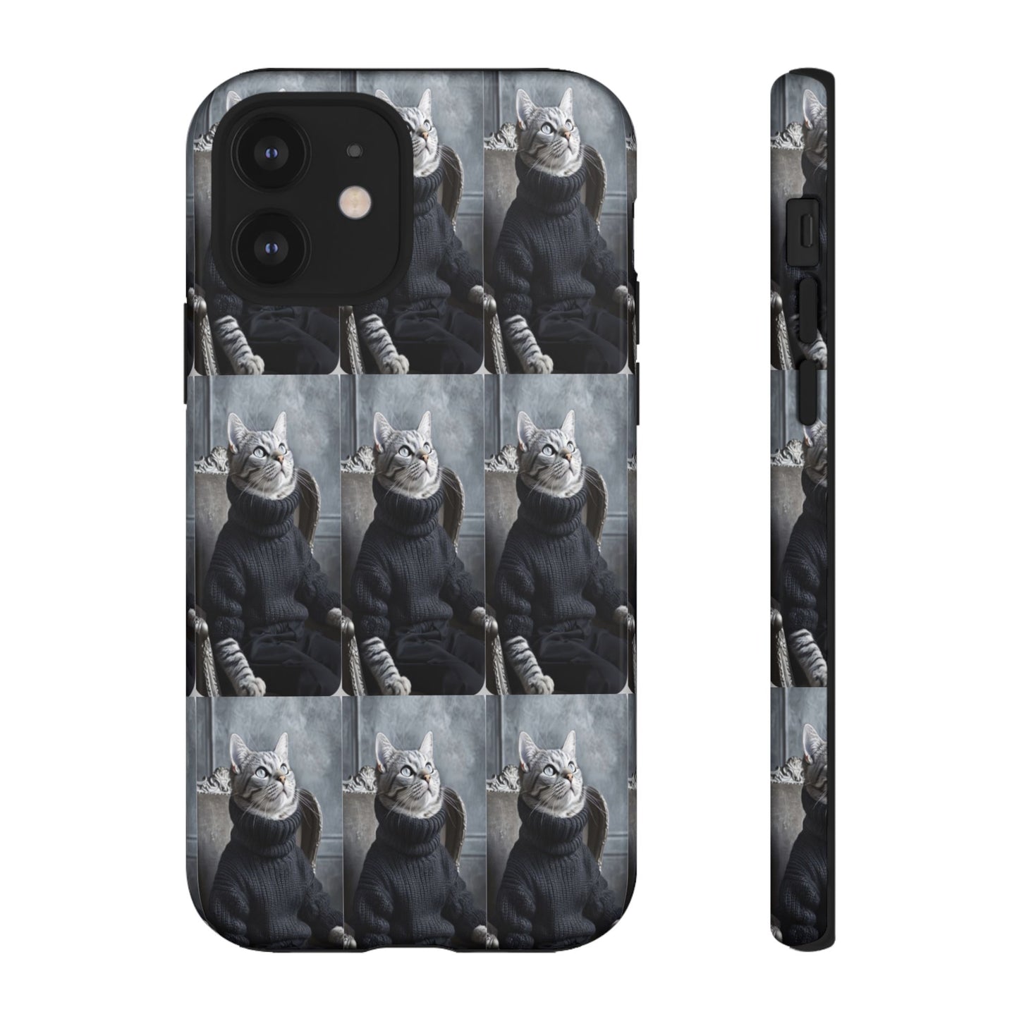 "Paws of Reflection" Mobile Phone Case