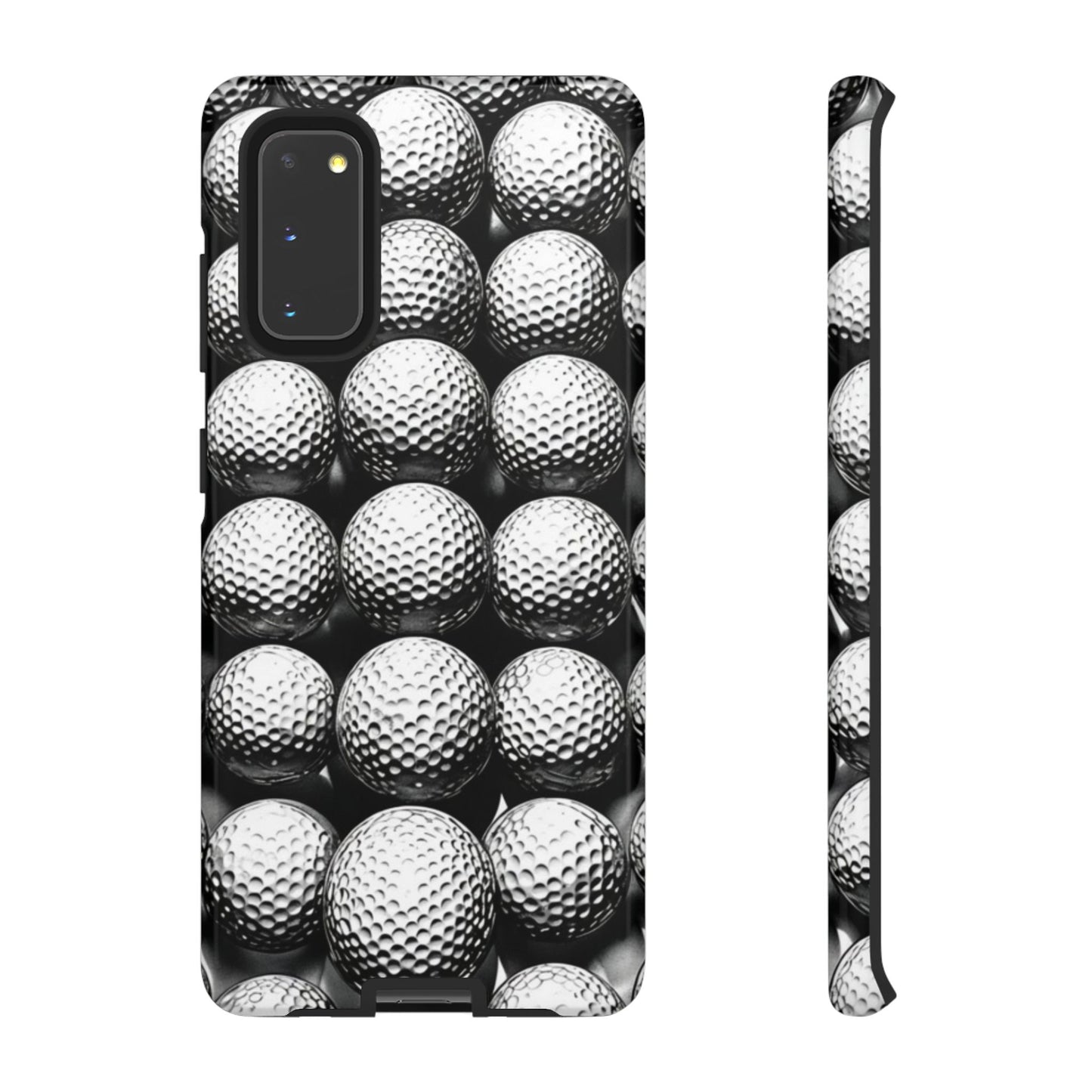 "Silver Balls" Mobile Phone Case