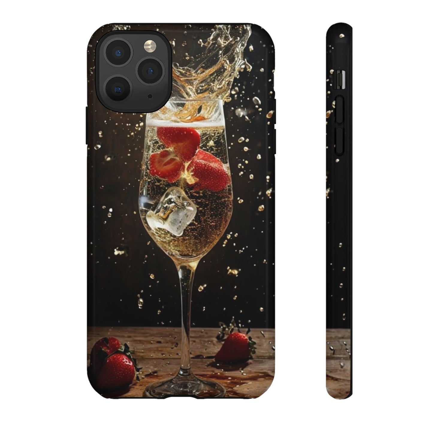 "Truth Serum - The Champagne of Confidence 1" Mobile Phone Case