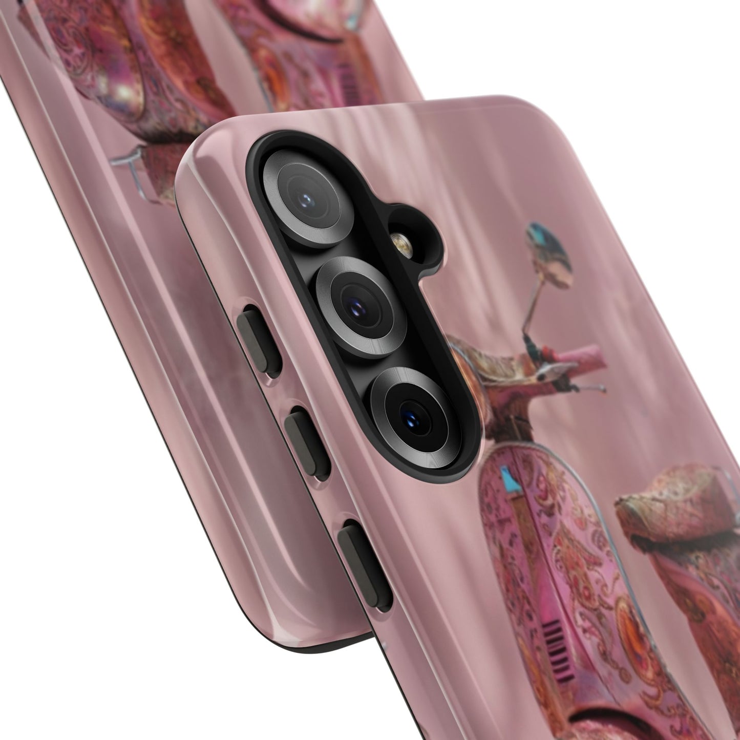 "I believe in Pink - Audrey Hepburn" Mobile Phone Case