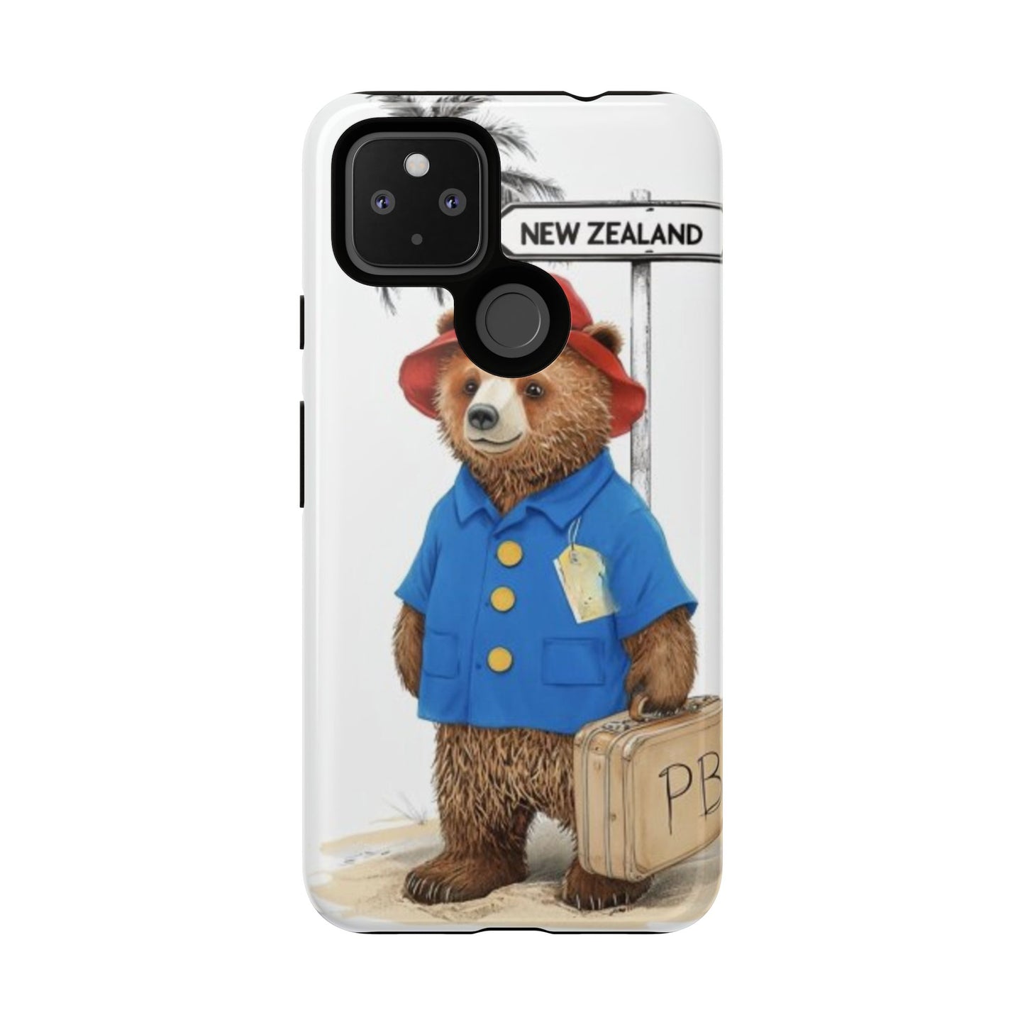 "Cheeky Bear" Mobile Phone Case