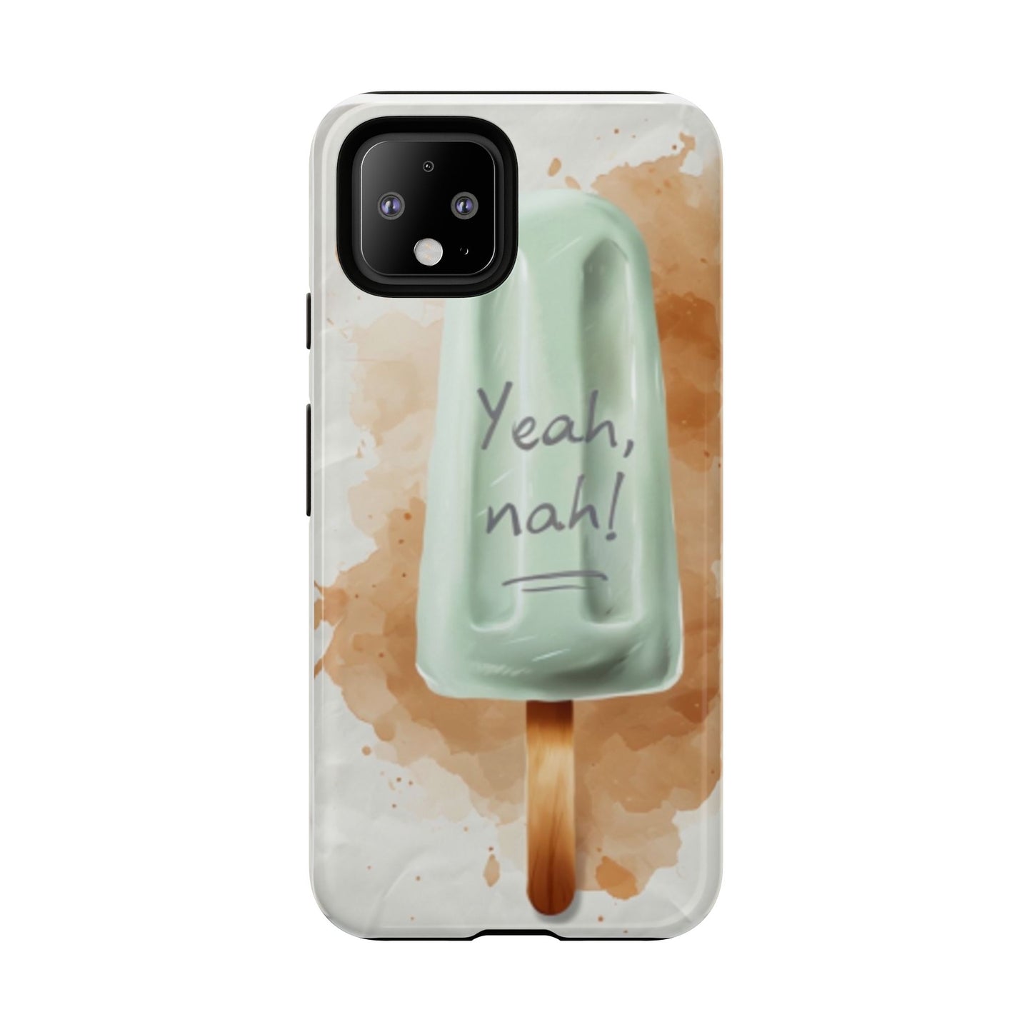 "Yeah, nah! Iceblock" Mobile Phone Case