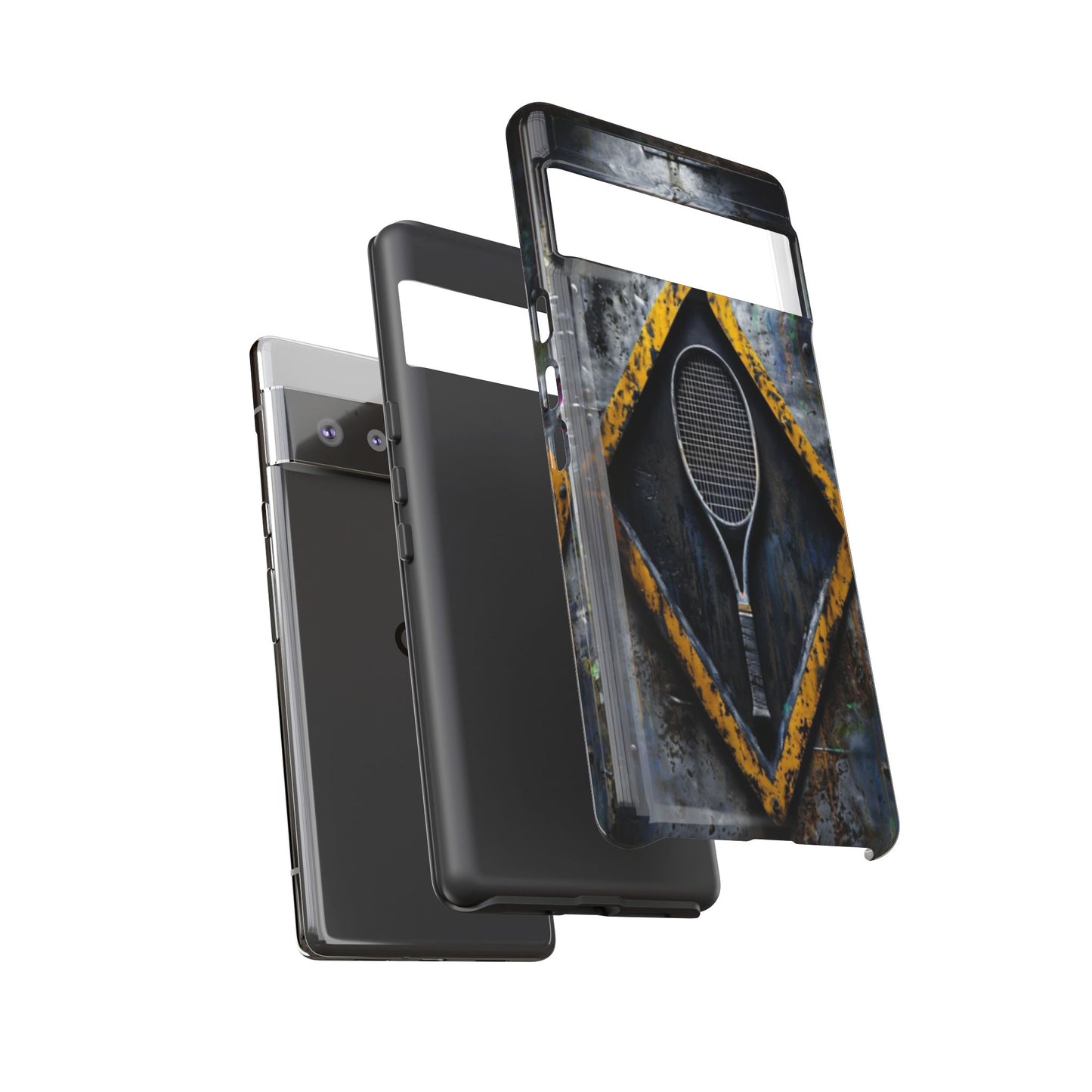 "Tennis Crossing" Mobile Phone Case