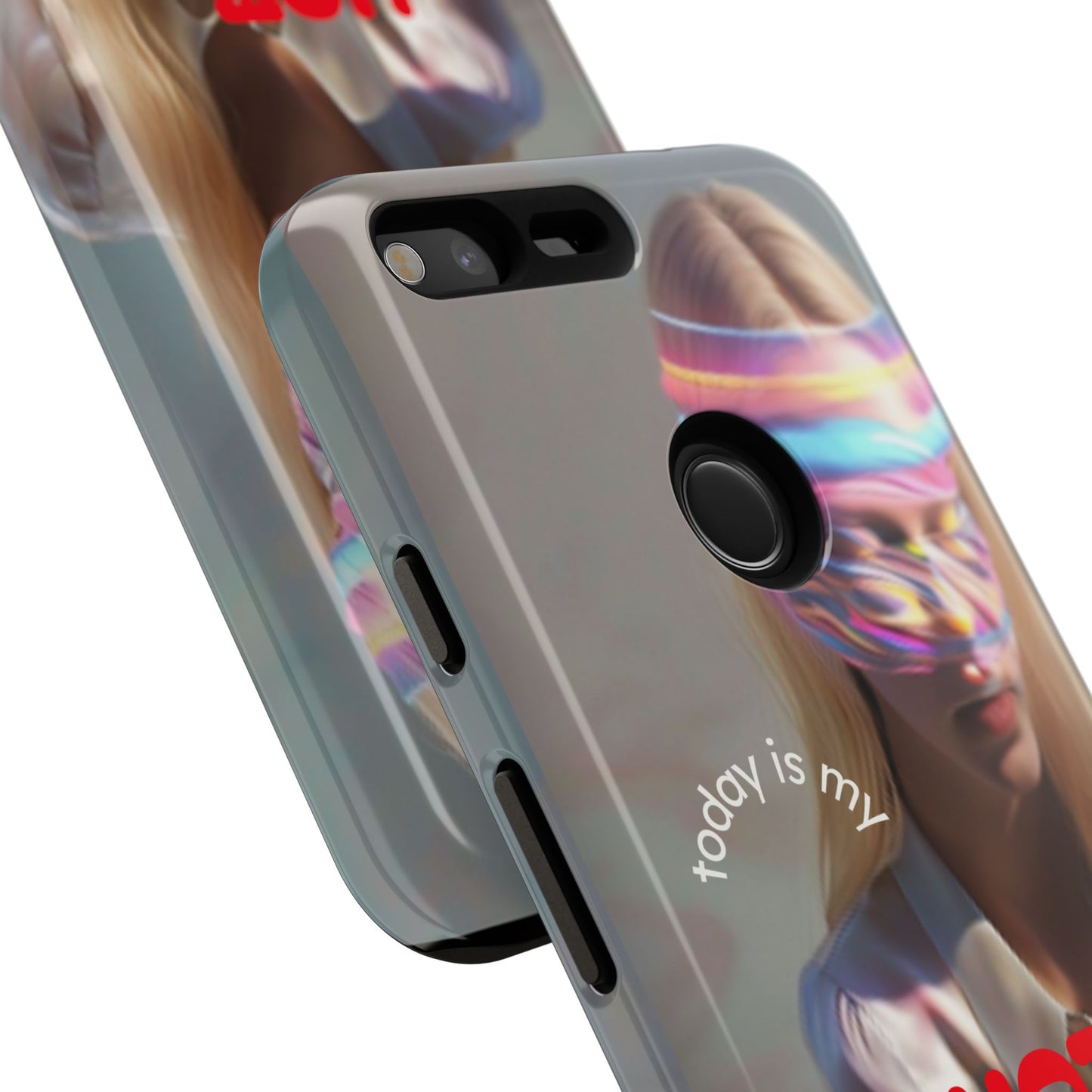 "Today is my Hot Mess Day" Mobile Phone Case