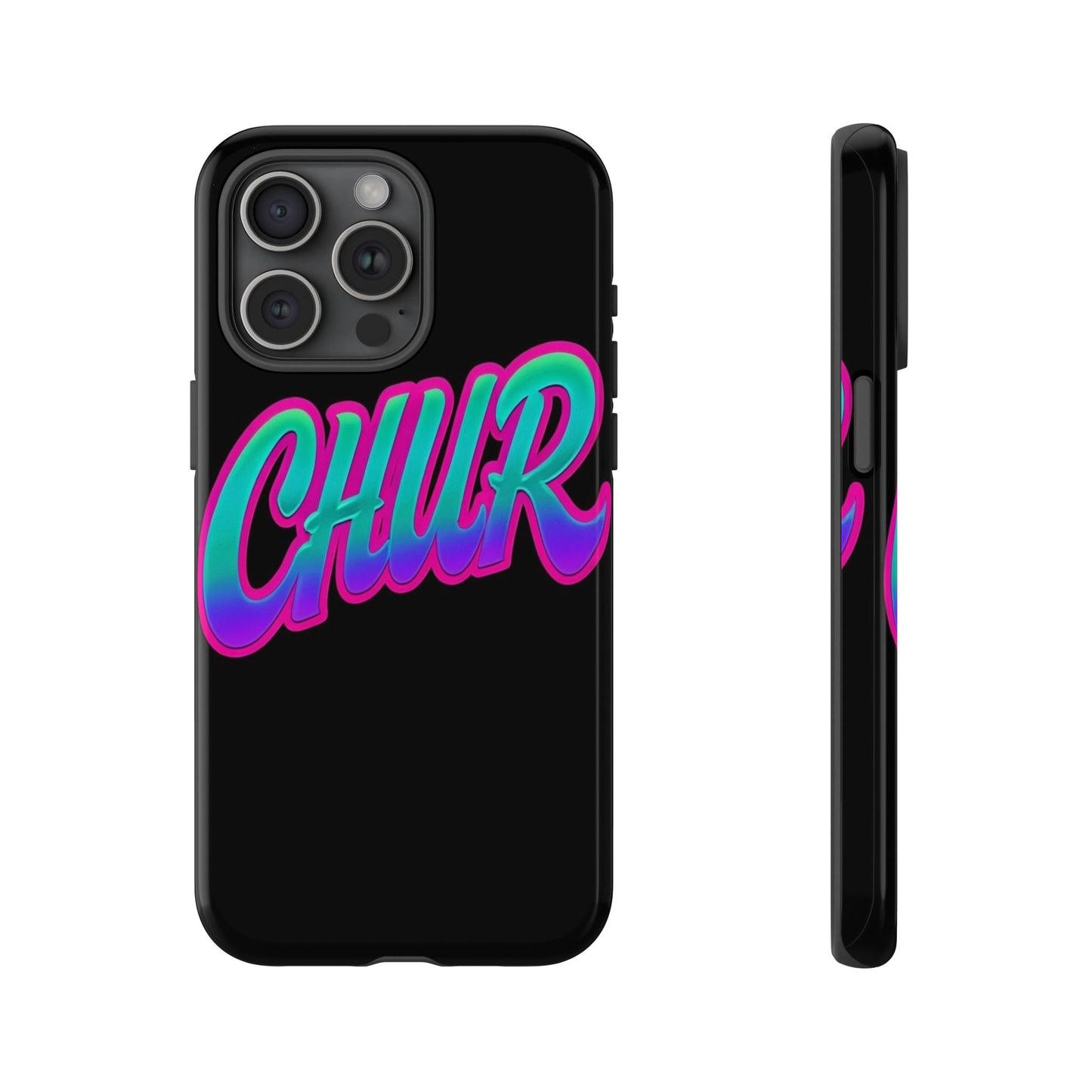"Chur" Mobile Phone Cases (green)