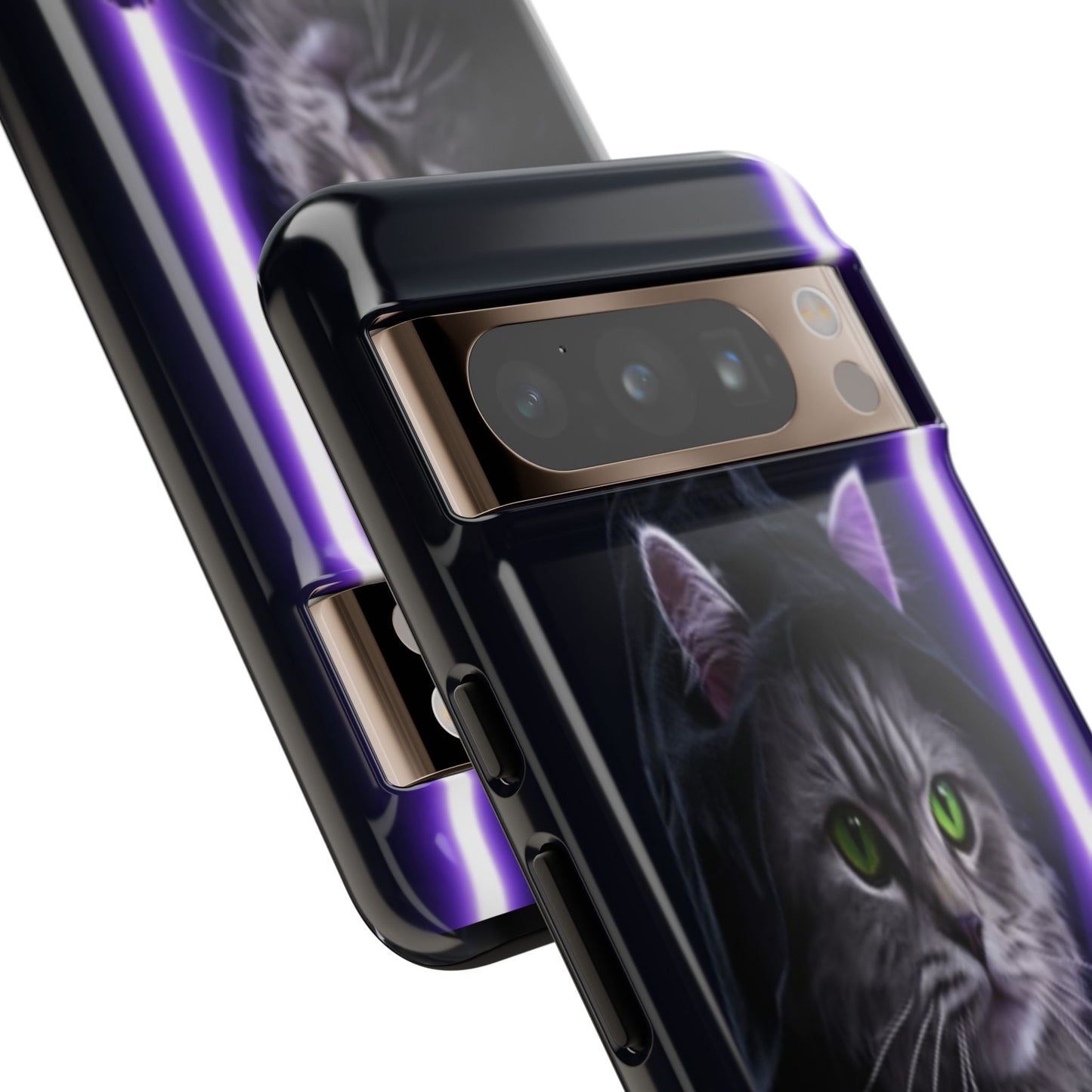 "Jedi Whisker" Mobile Phone Case (purple)