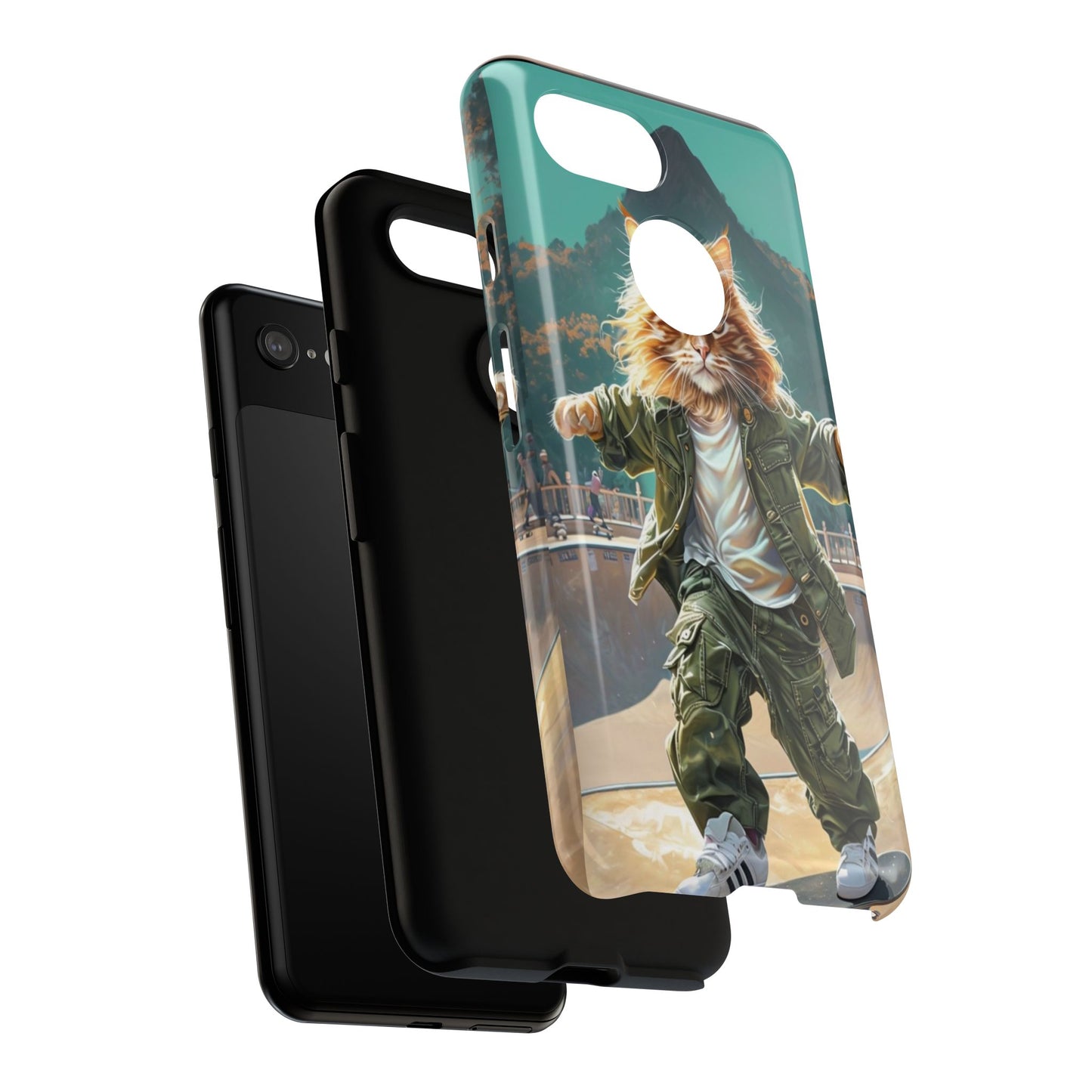 "Life is Short.  Shred every Moment" Mobile Phone Case