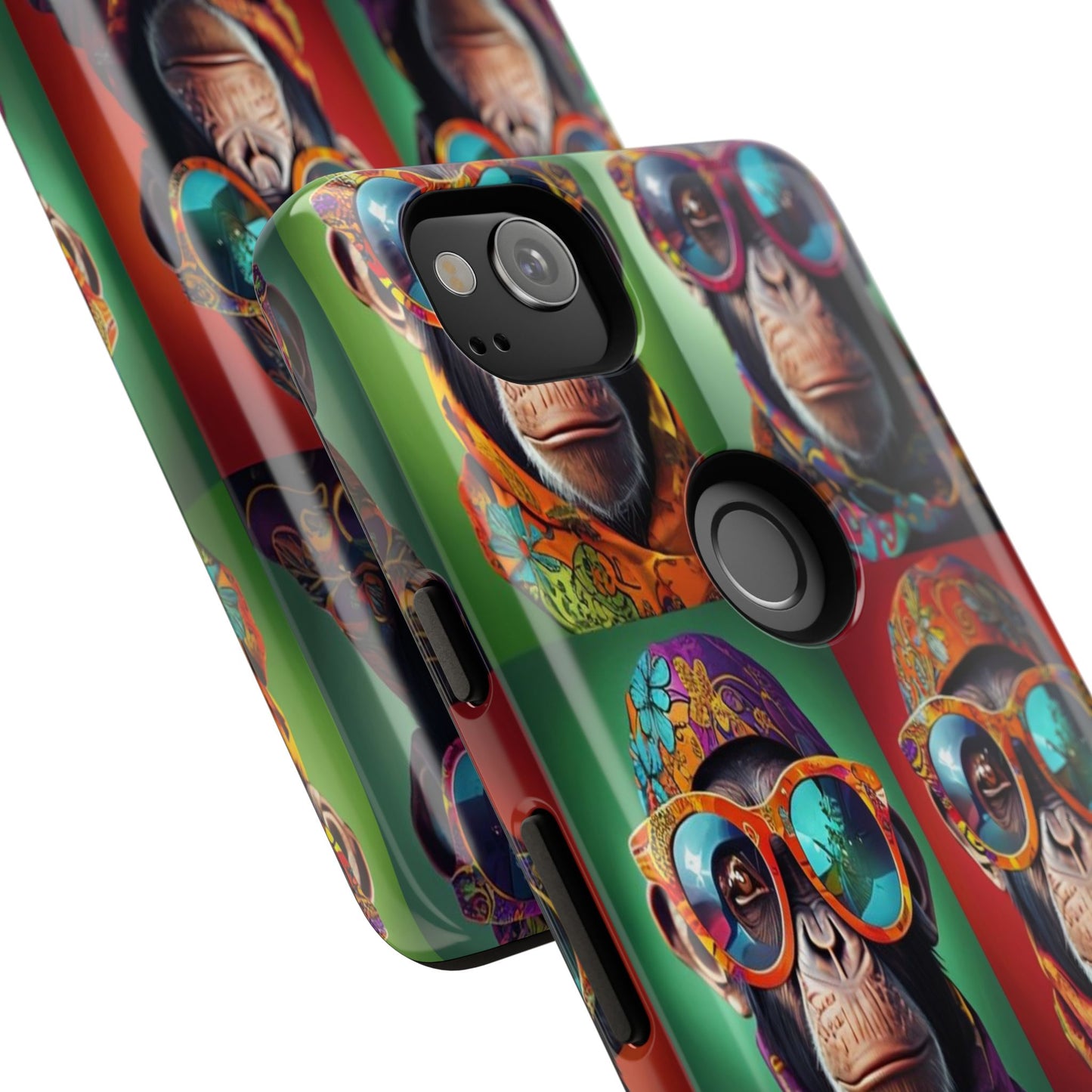"Pop Art Primate" Mobile Phone Case