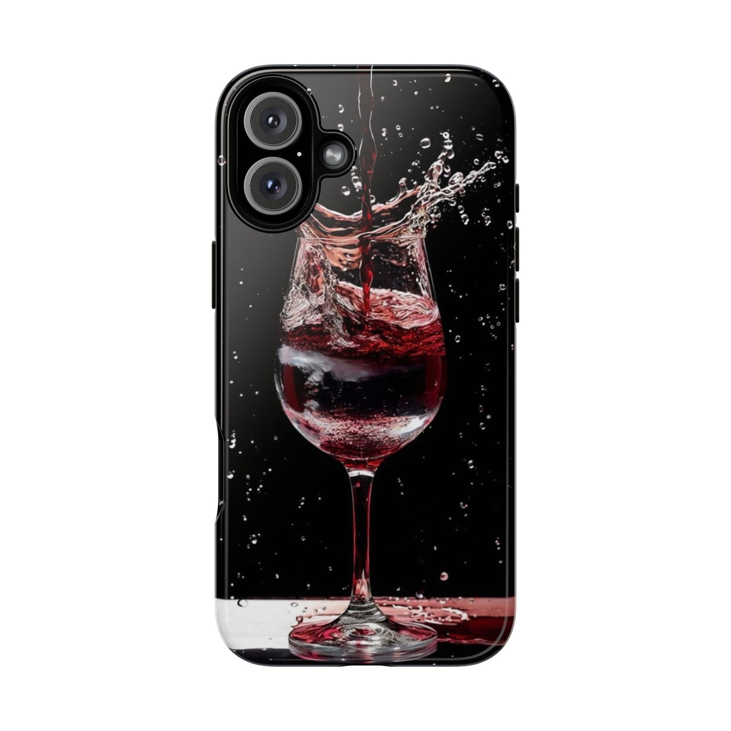 "Truth Serum - Red Wine" Mobile Phone Case
