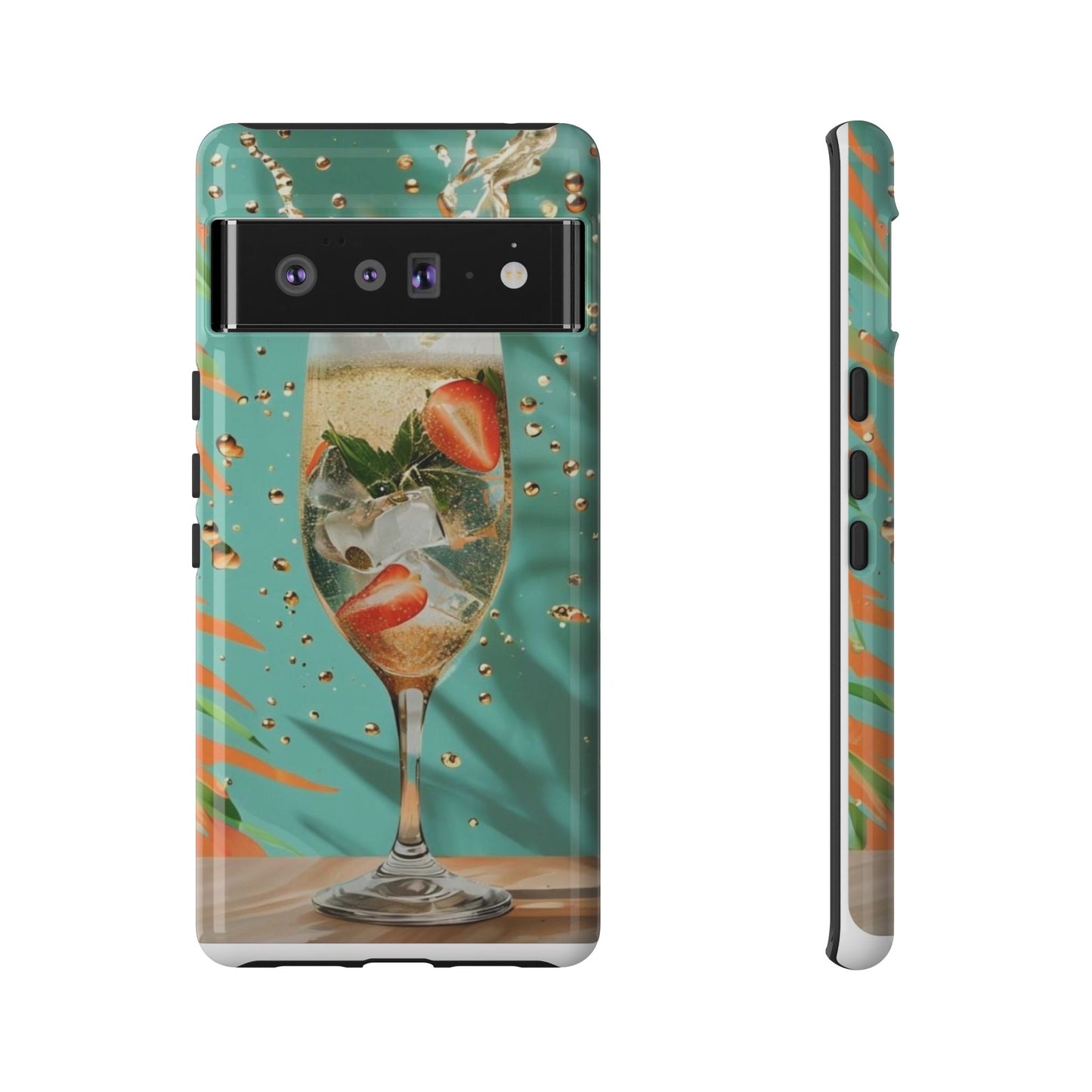 "Truth Serum - The Champagne of Confidence 2" Mobile Phone Case