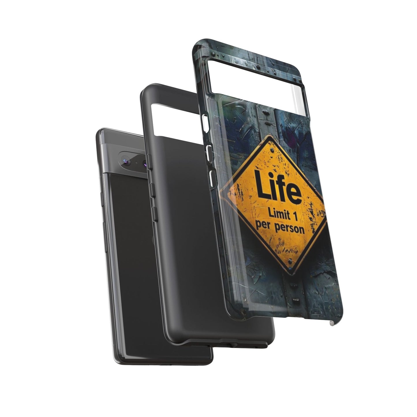 "Life, Limit 1 Per Person" Mobile Phone Case