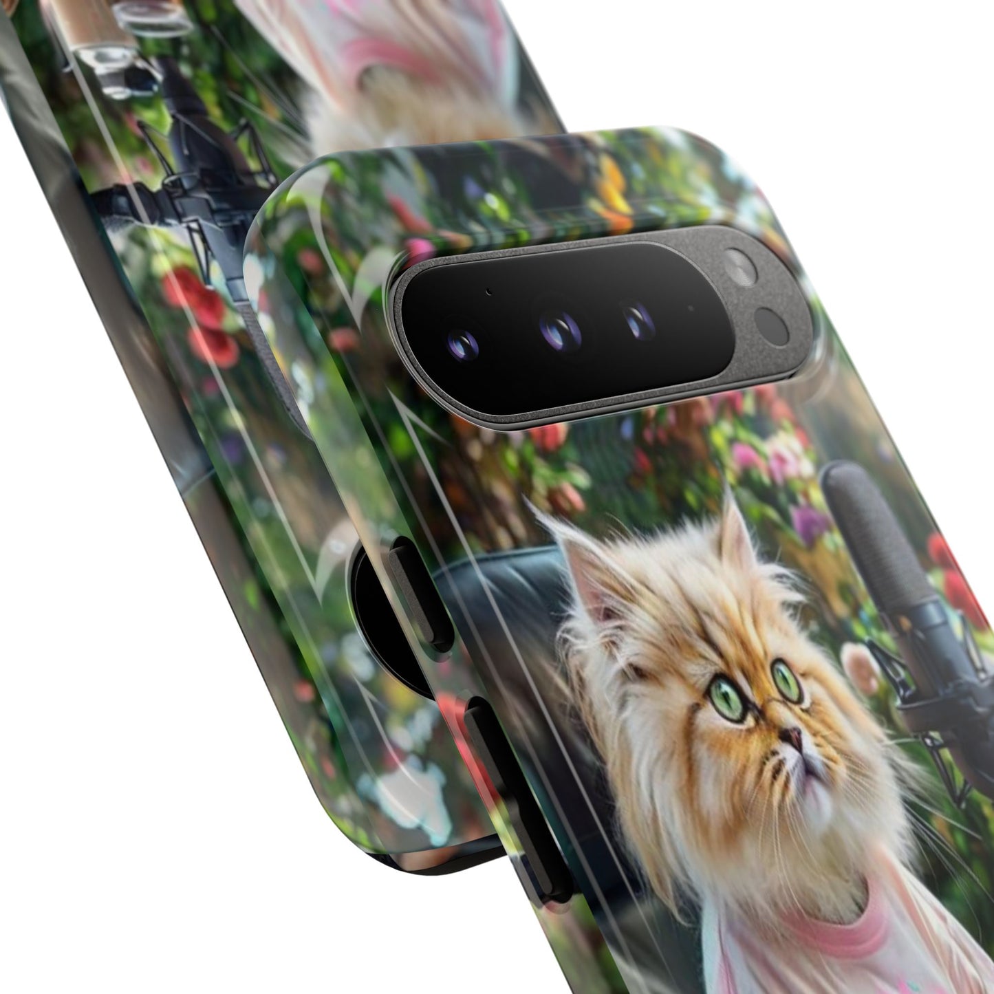 "Fluff and Focus" Mobile Phone Case